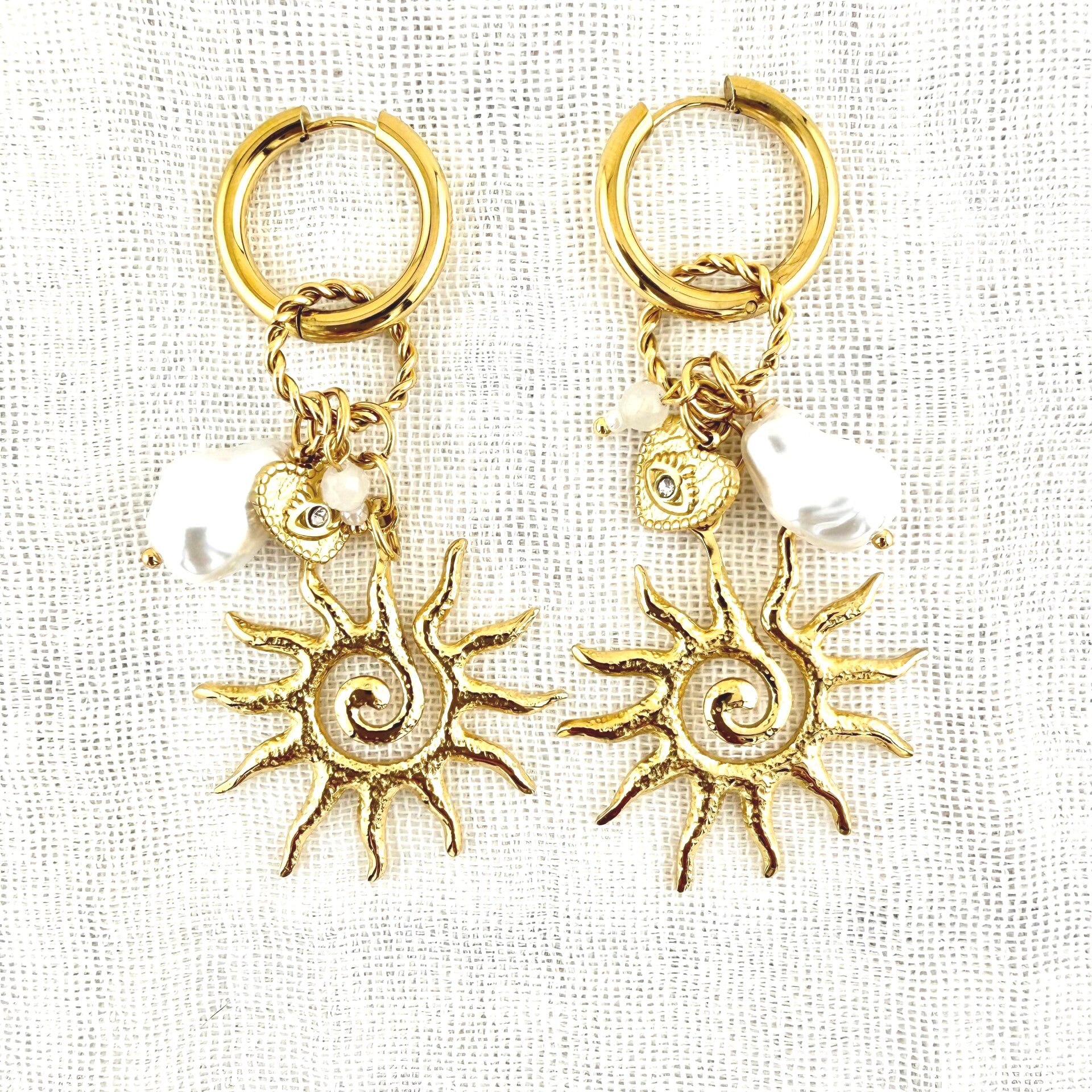 Boucles d'oreilles Sévia