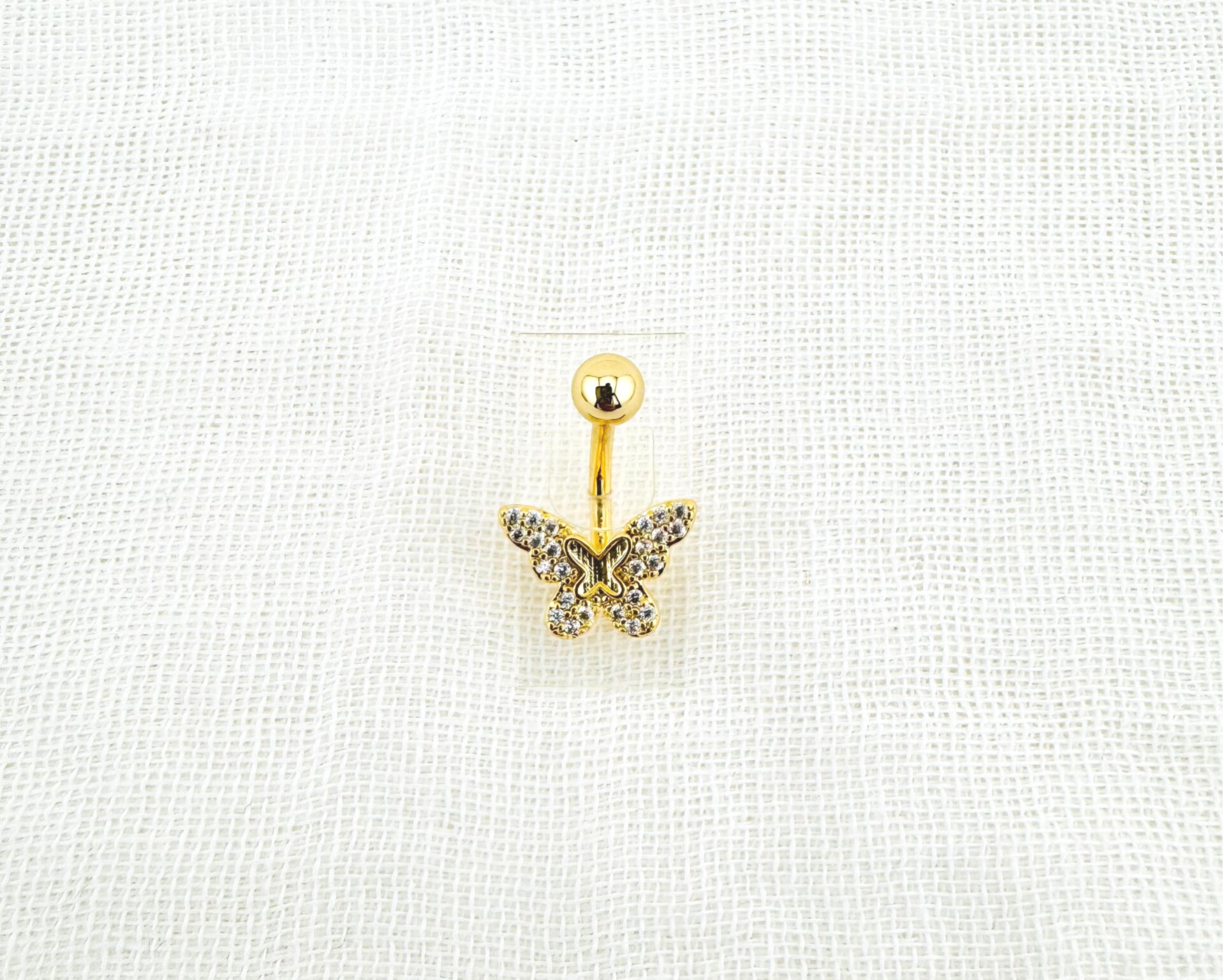 Piercing nombril Butterfly