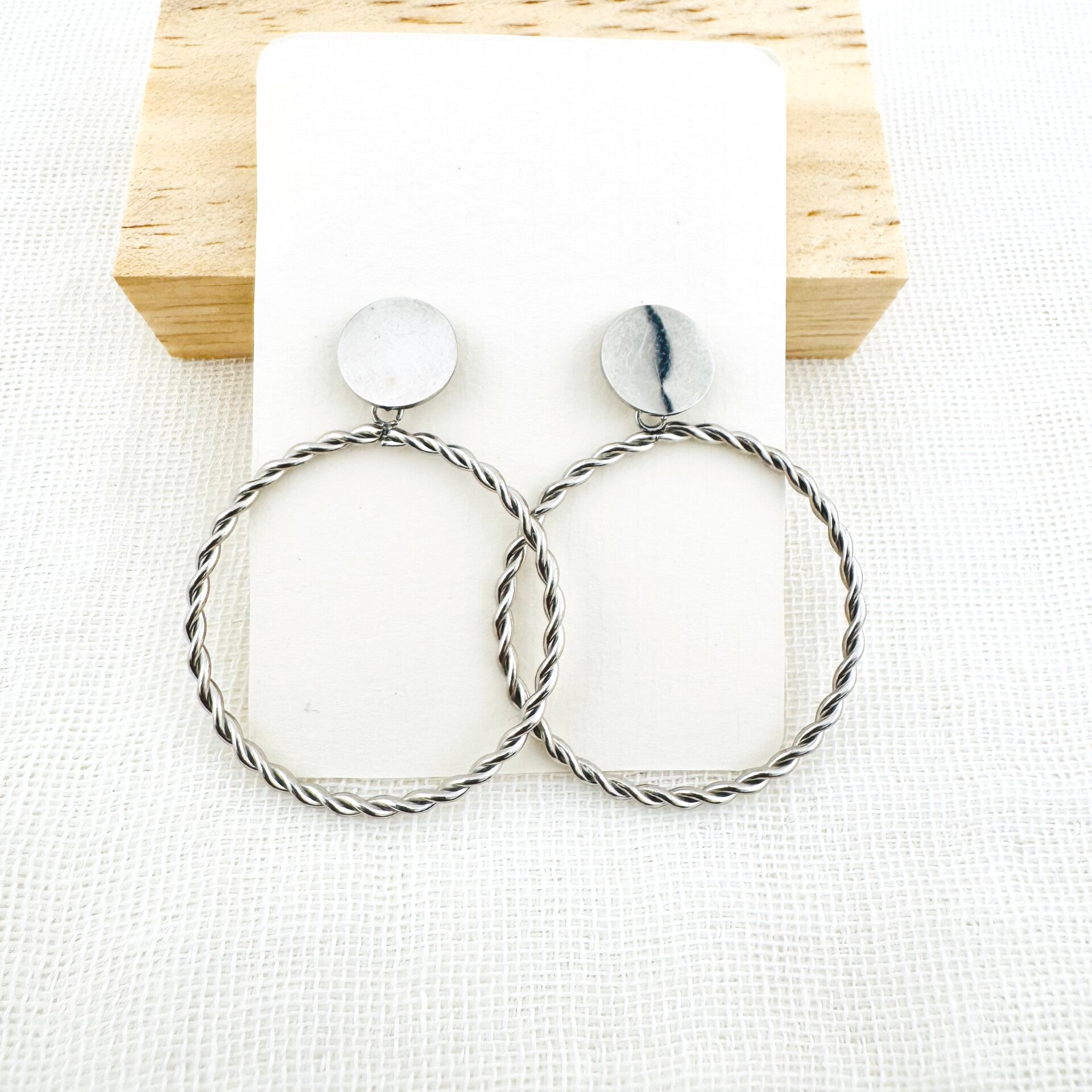 Boucles d'oreilles Ena