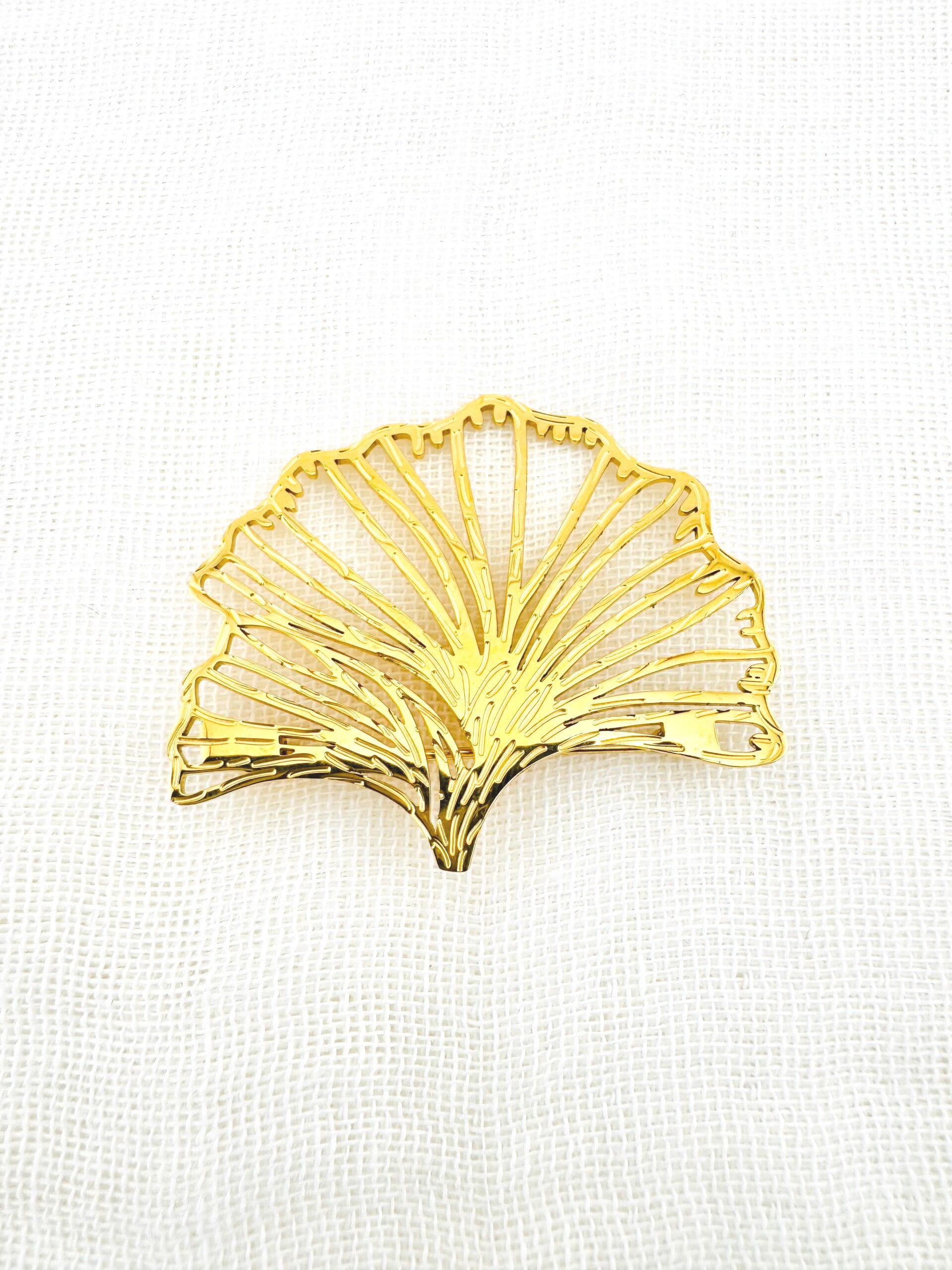 Broche Gingko