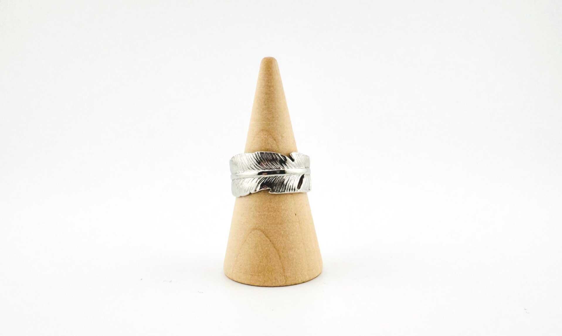 Bague Plume