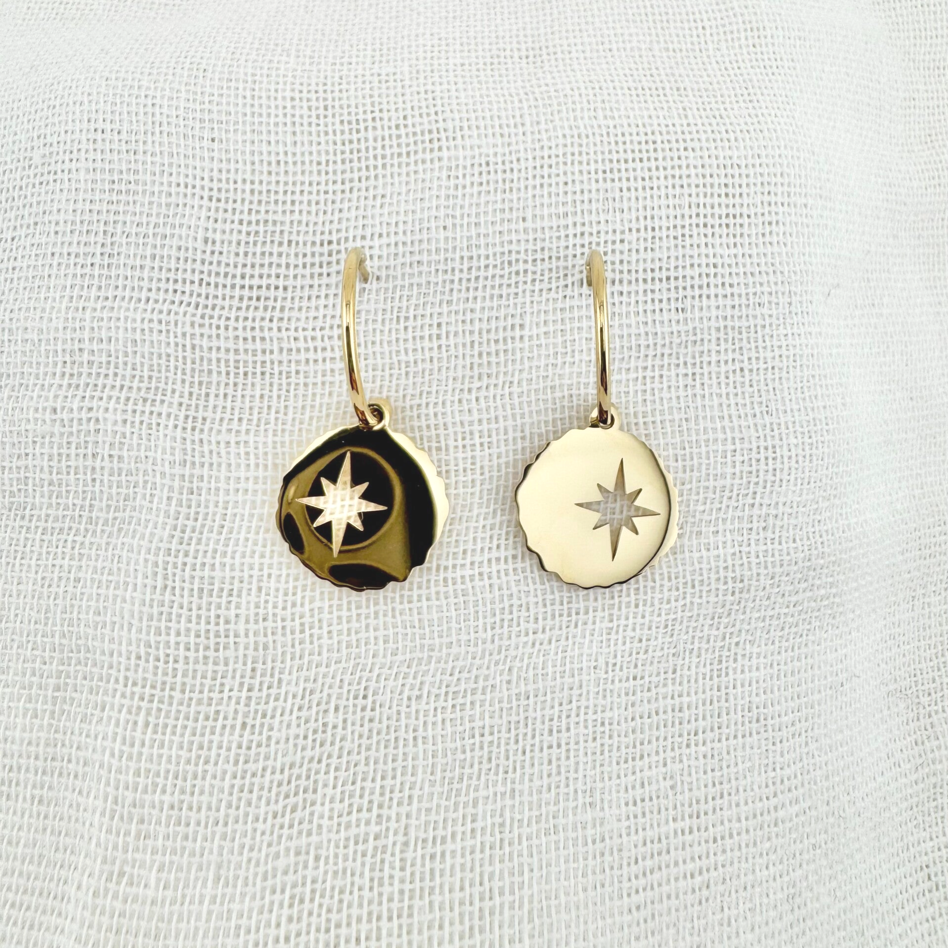 Boucles d'oreilles Judith