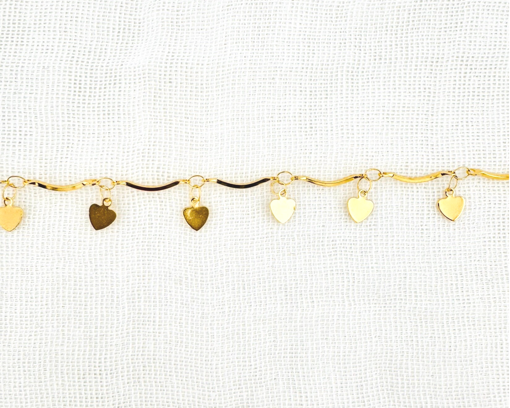 Bracelet cheville Minilove
