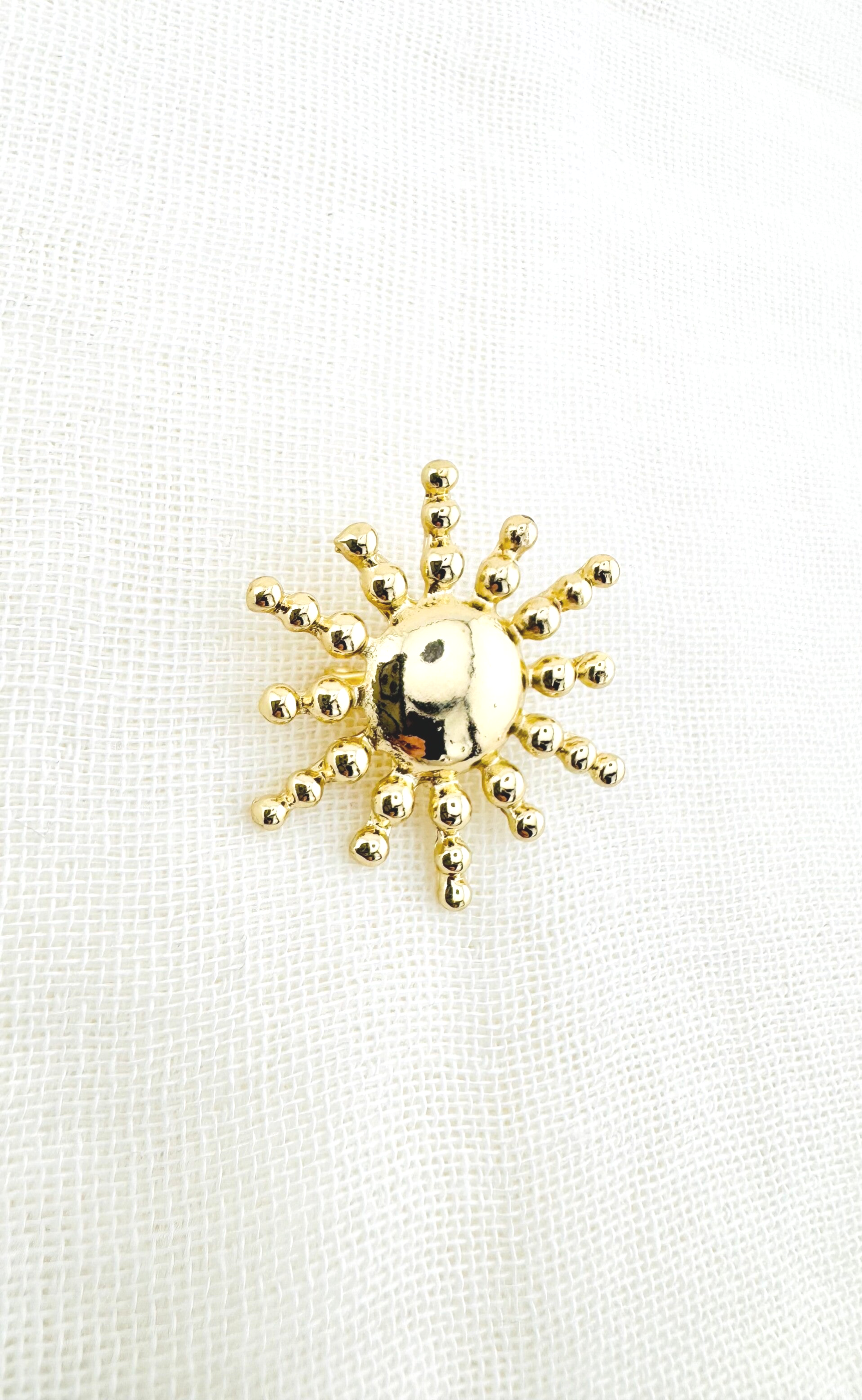 Broche Sunny