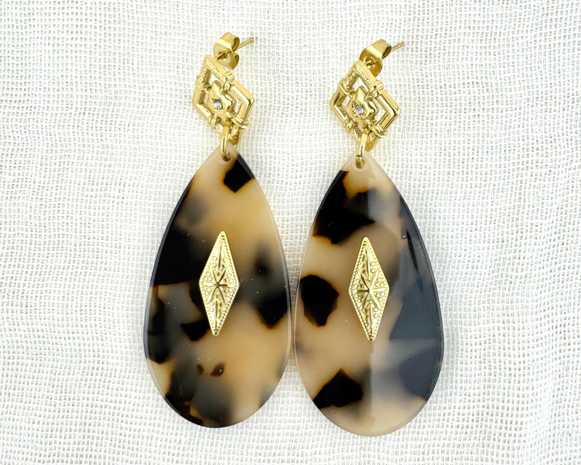 Boucles d'oreilles Clarisse