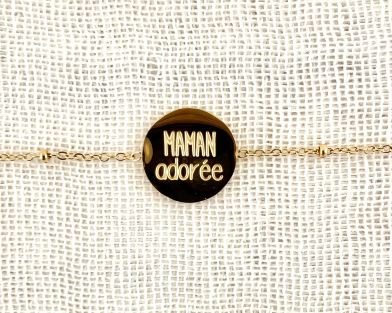 Bracelet Maman adorée