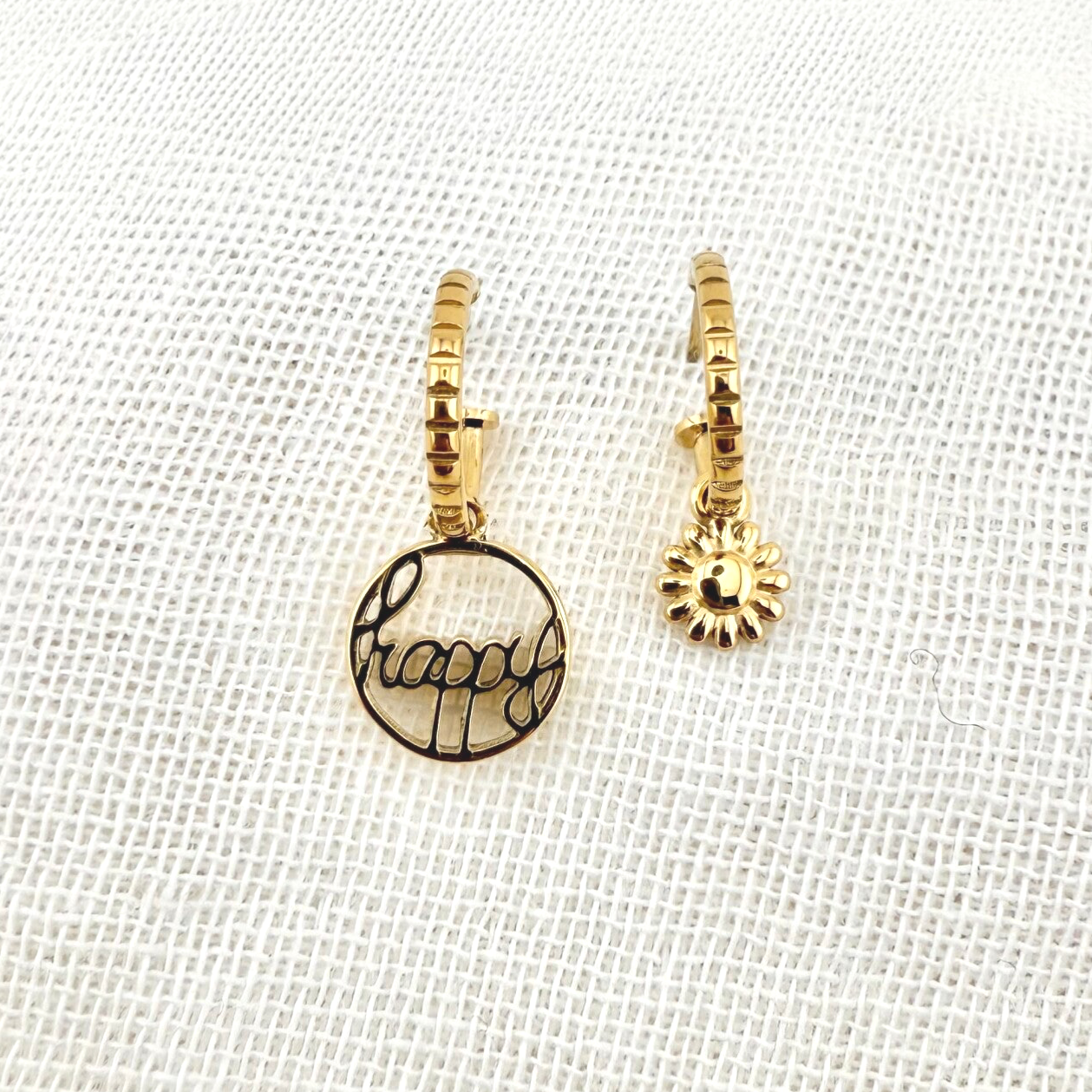 Boucles d'oreilles Happy