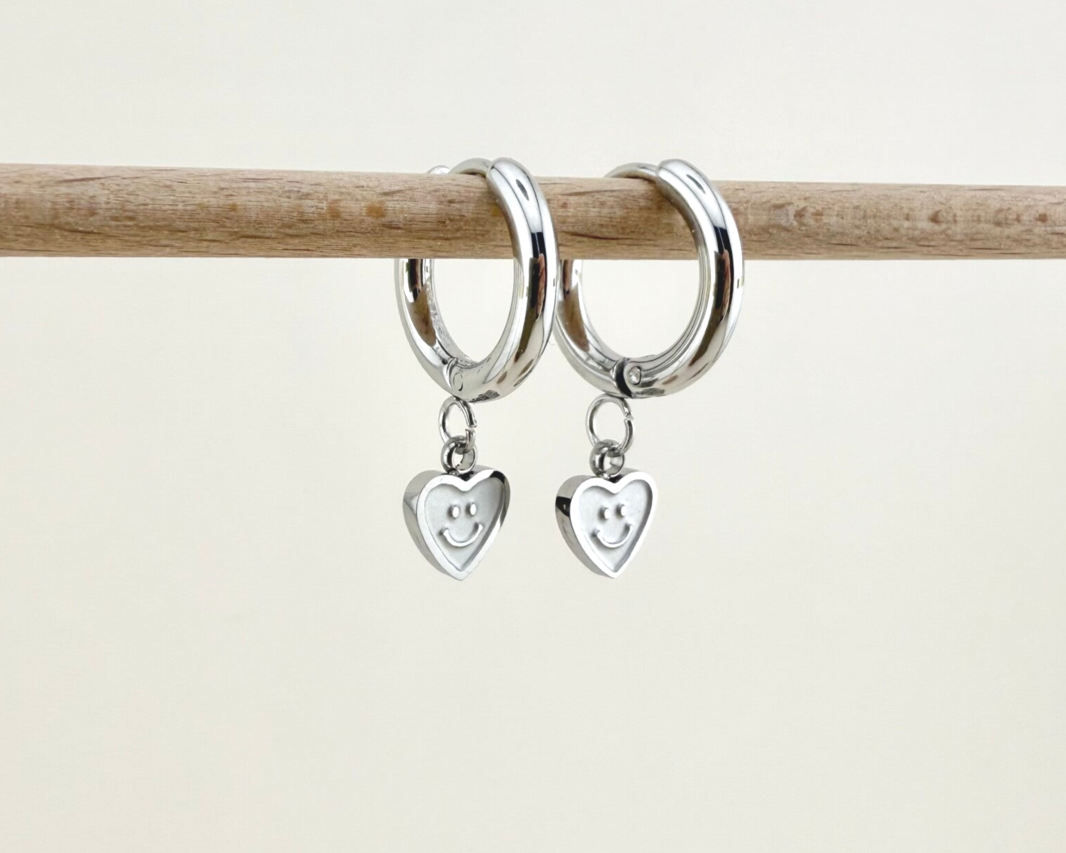 Mini créoles Valentine/a