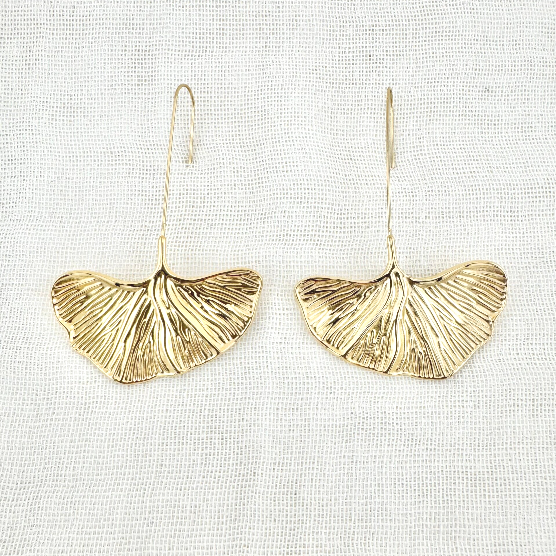 Boucles d'oreilles Biloba