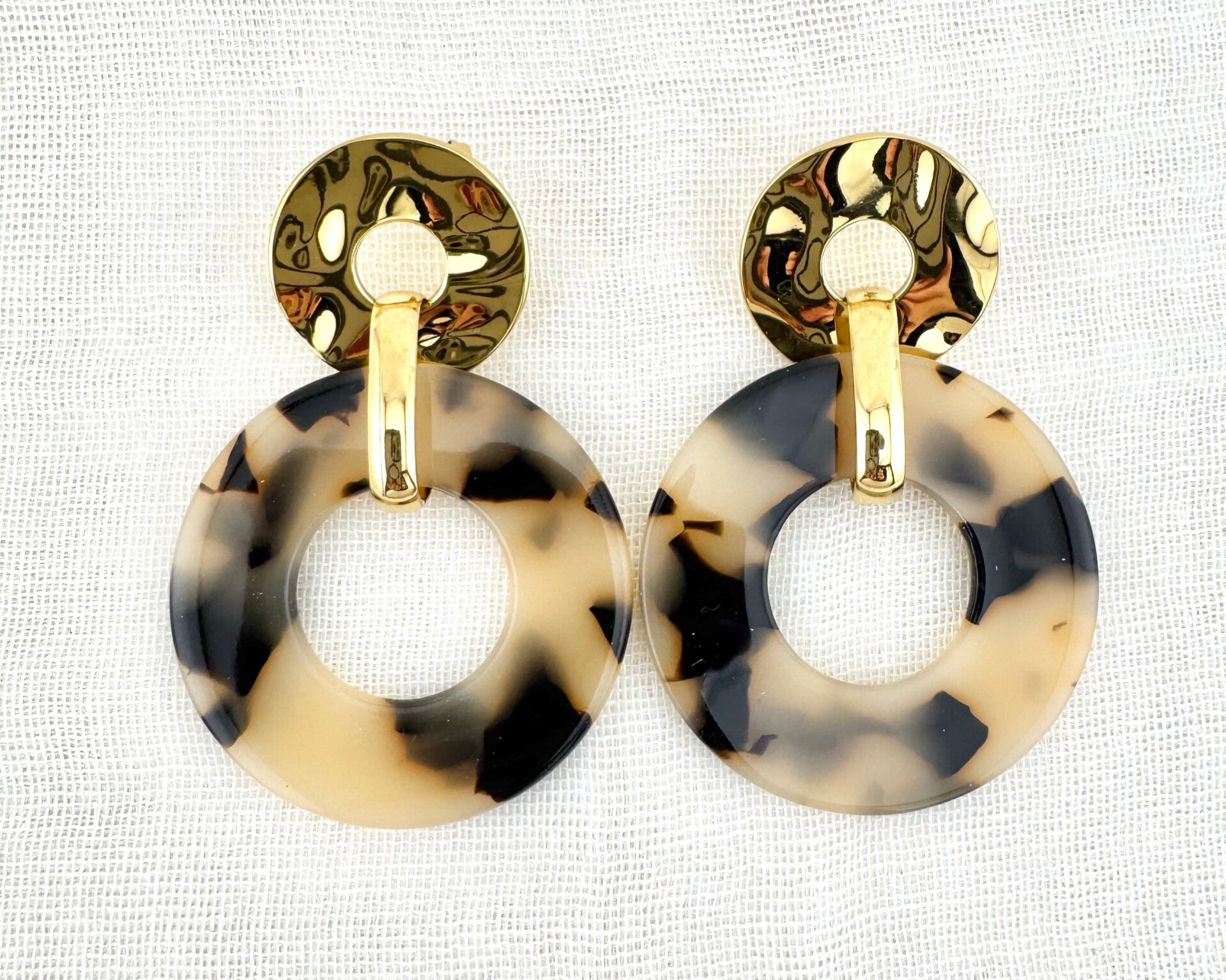 Boucles d'oreilles Flo