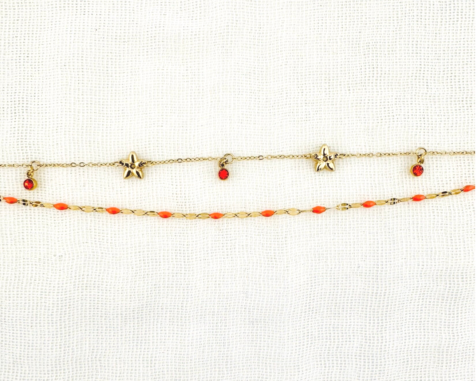 Bracelet cheville Spicy