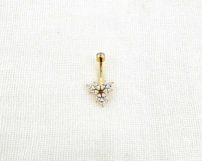 Piercing nombril Astra