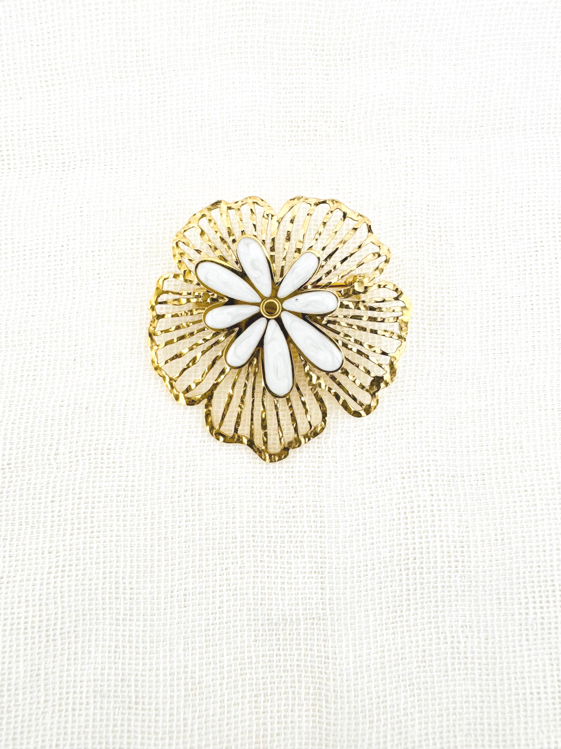 Broche Flora