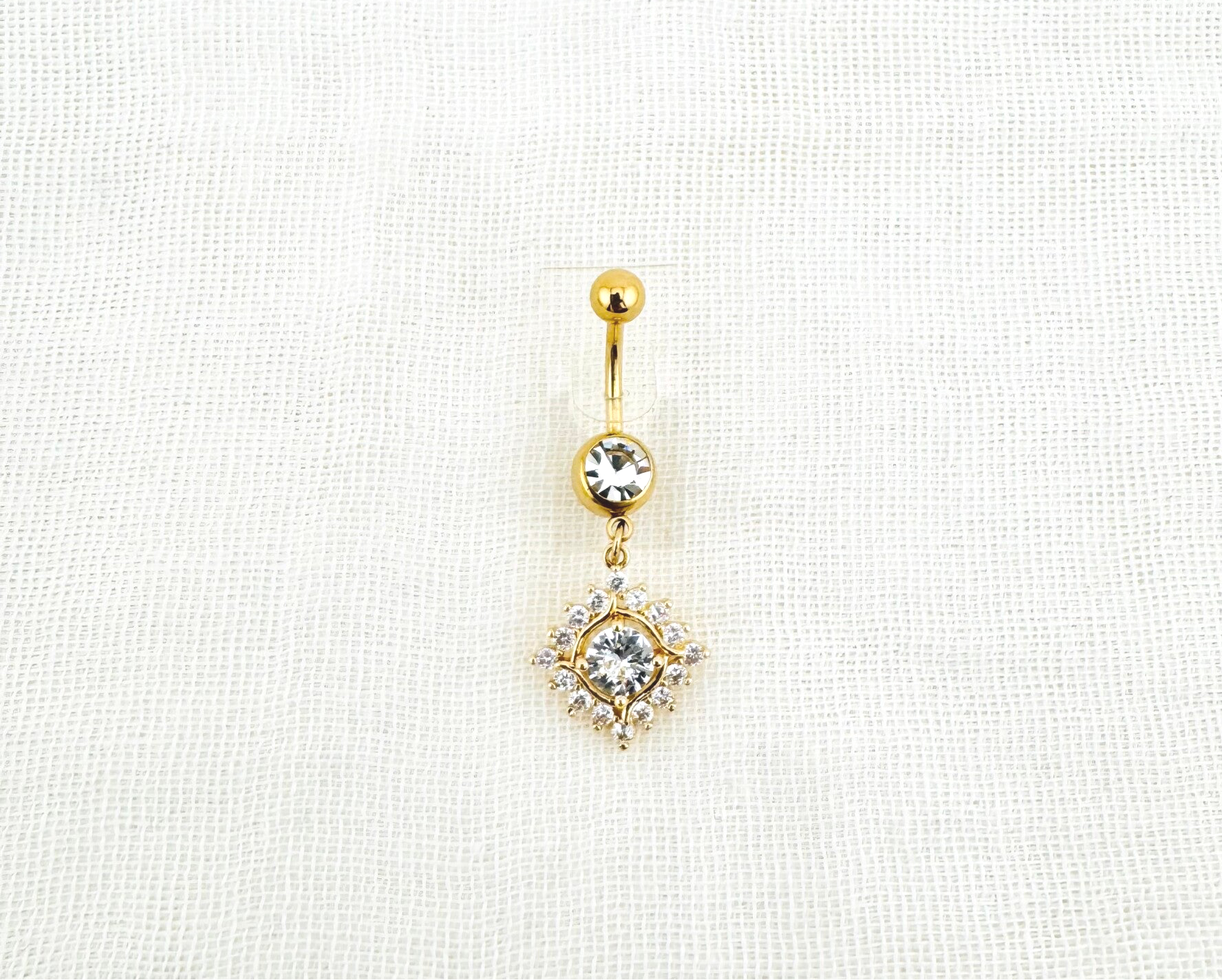 Piercing nombril Luna