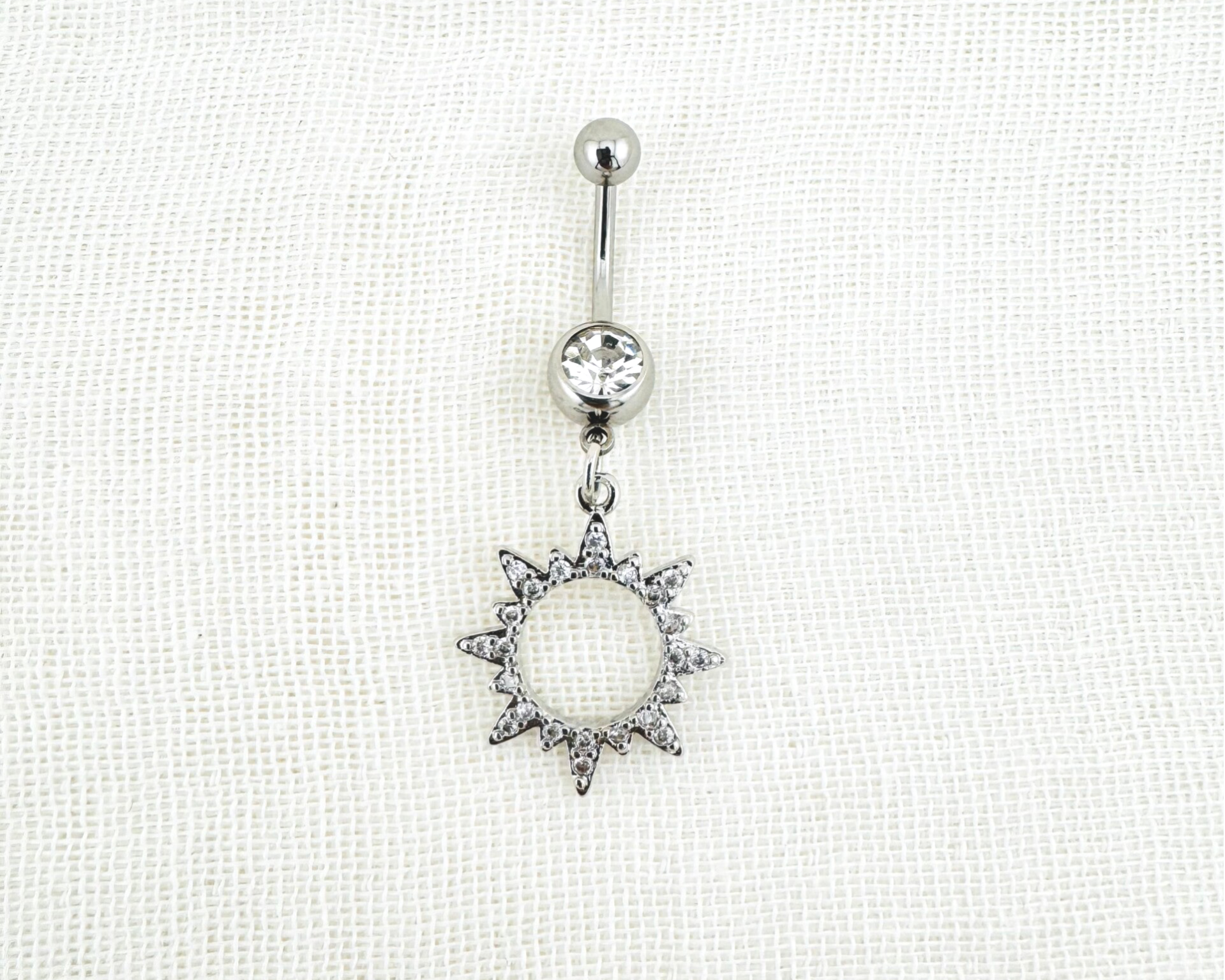 Piercing nombril Sunny