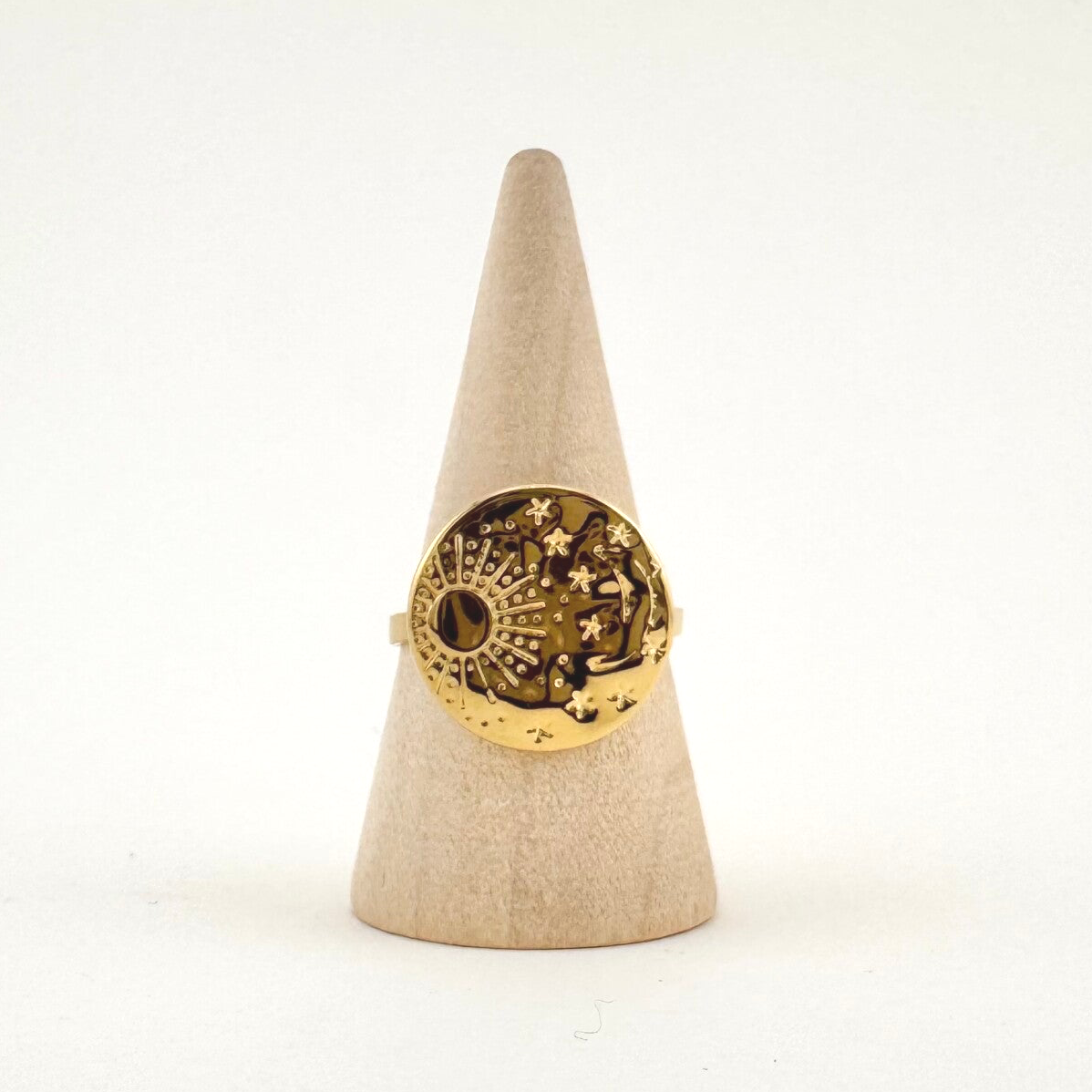Bague Saturne