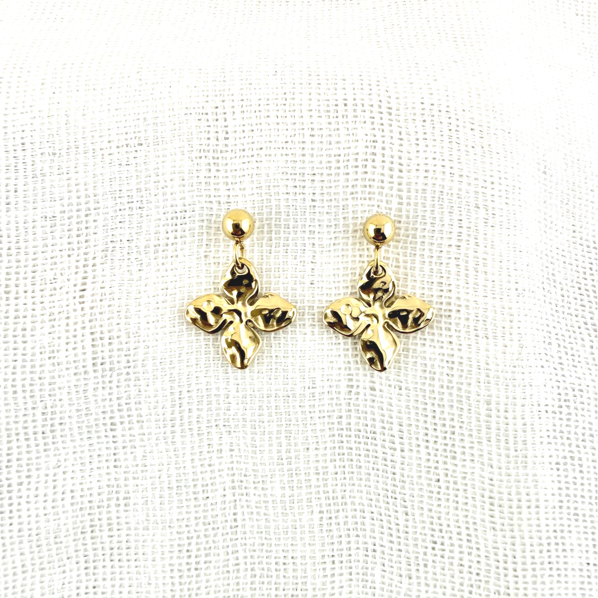 Boucles d'oreilles Azalée
