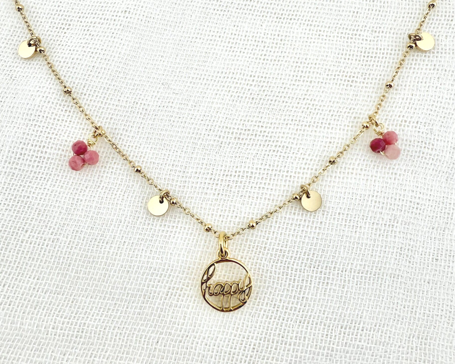 Collier Happy