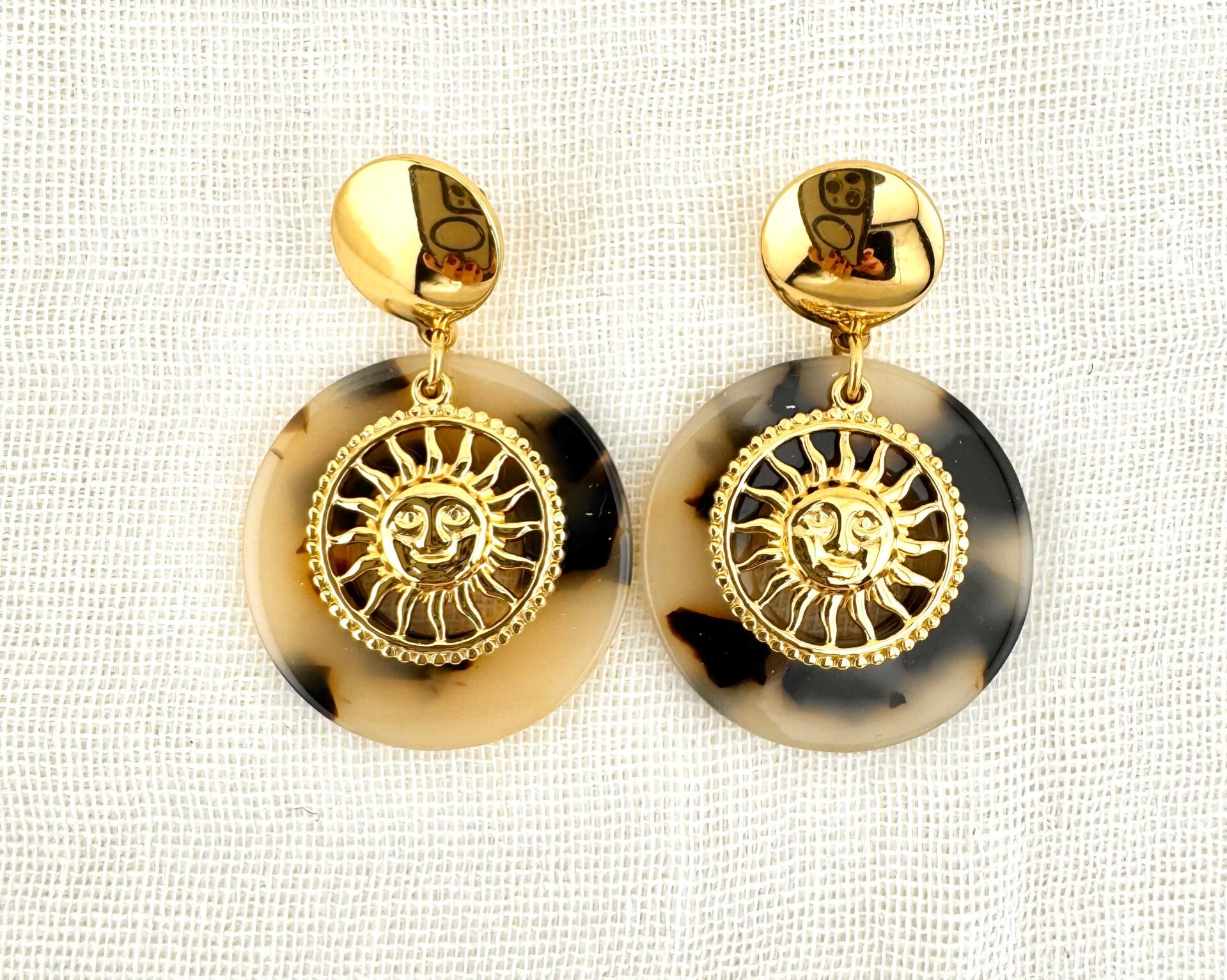 Boucles d'oreilles Carla