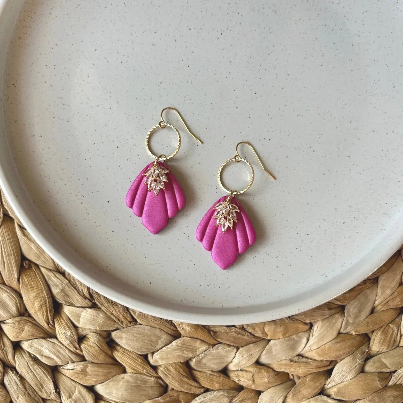 Boucles d'oreilles Blossom Blush
