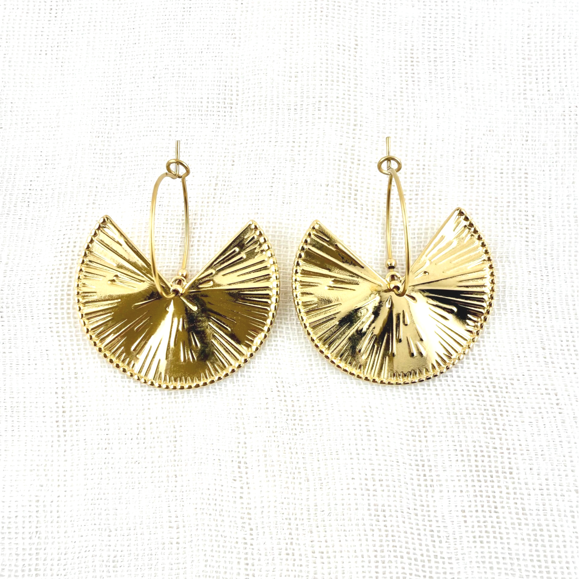 Boucles d'oreilles Savage