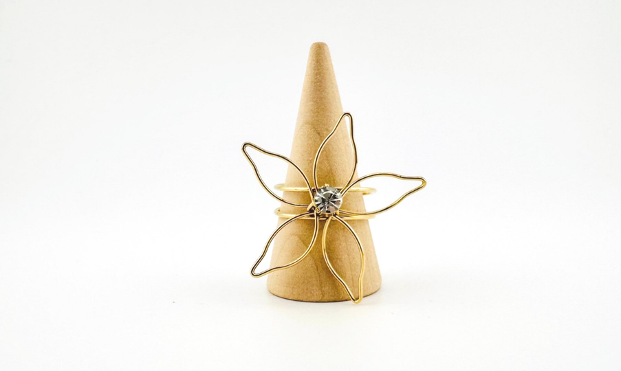 Bague Violette