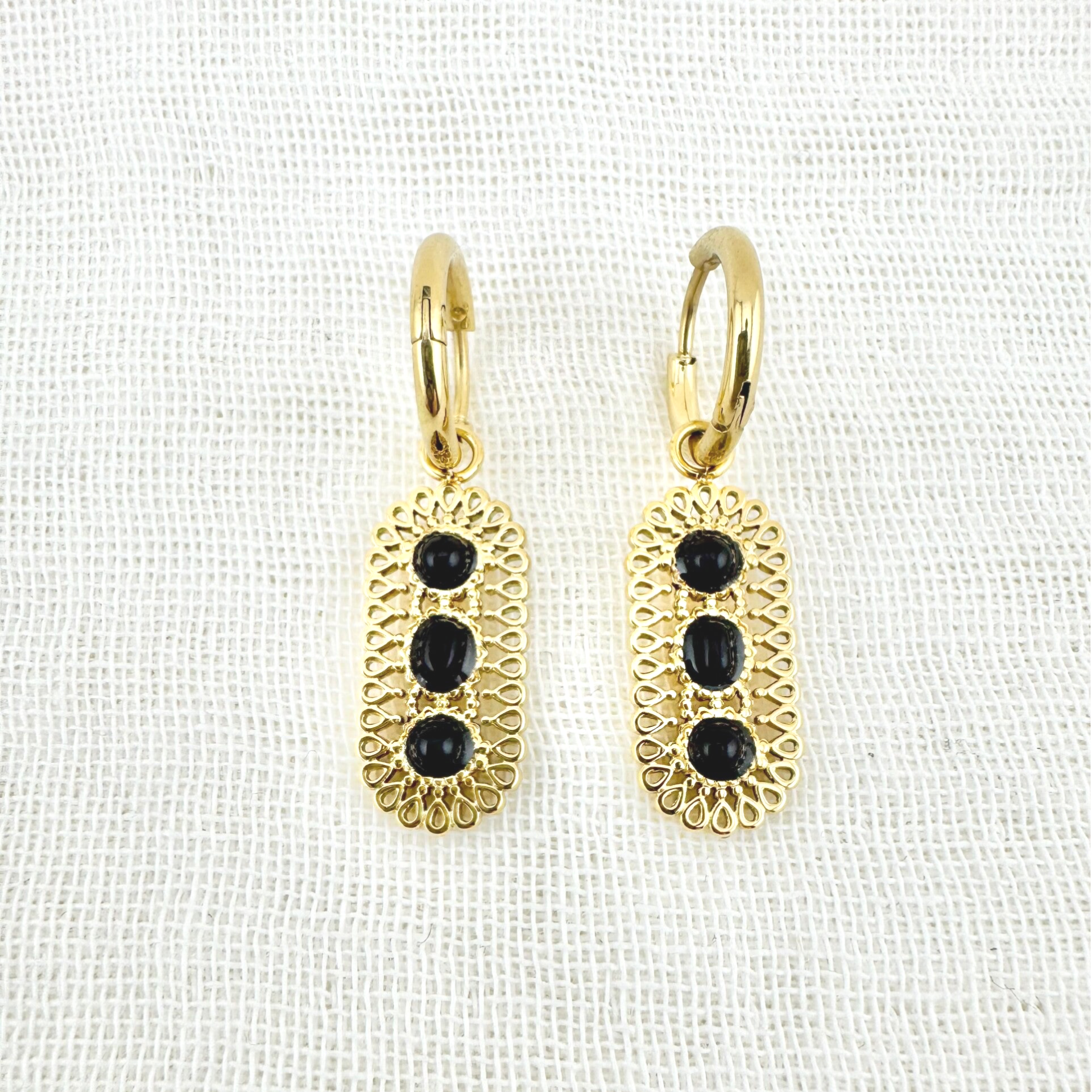 Boucles d'oreilles Loélia