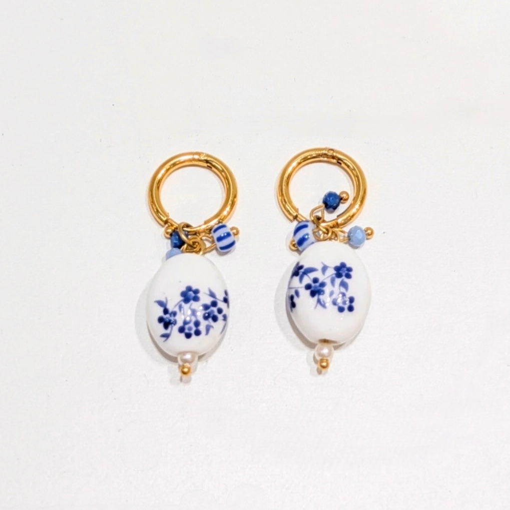 Boucles d'oreilles Artémis