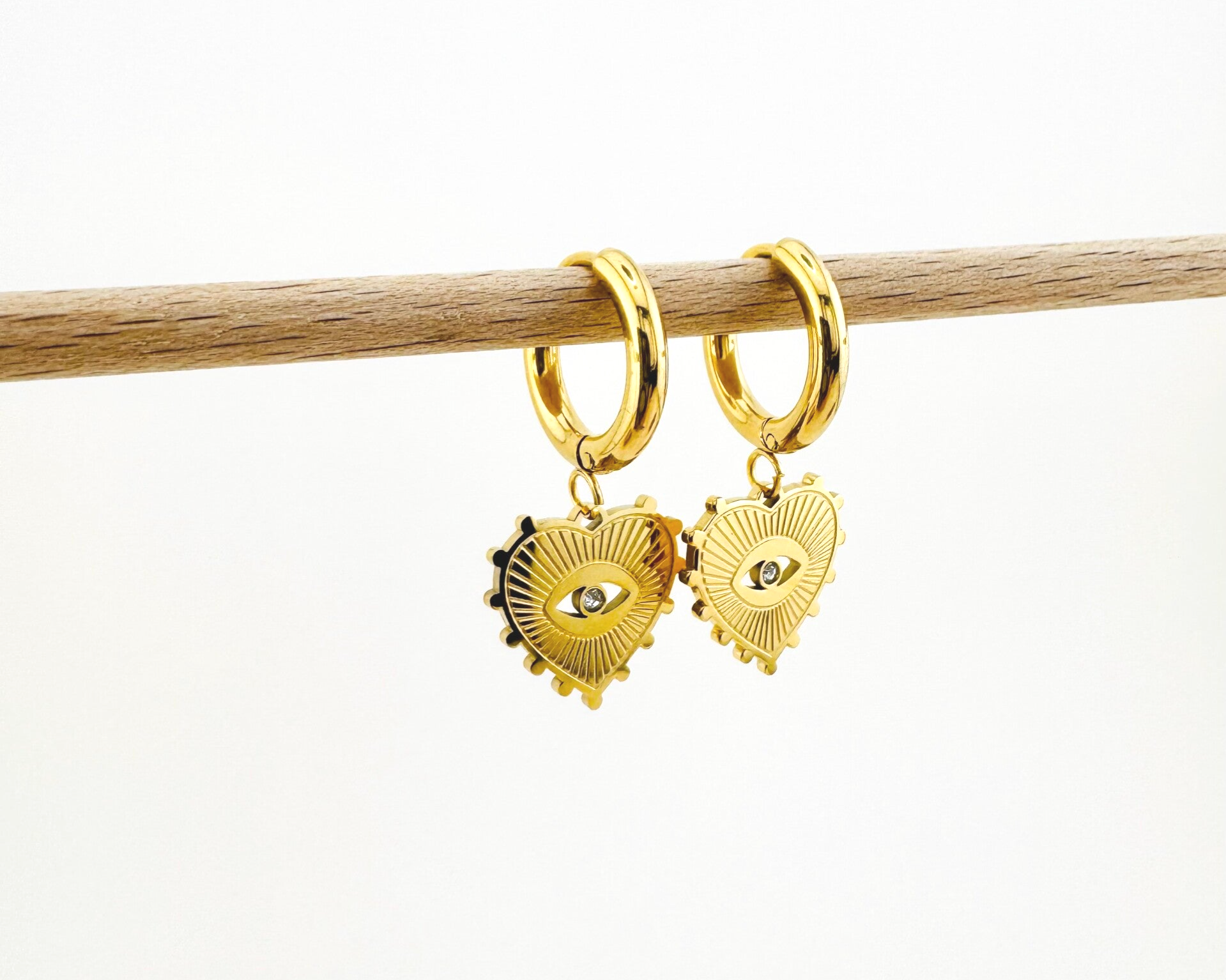 Mini créoles Mademoiselle