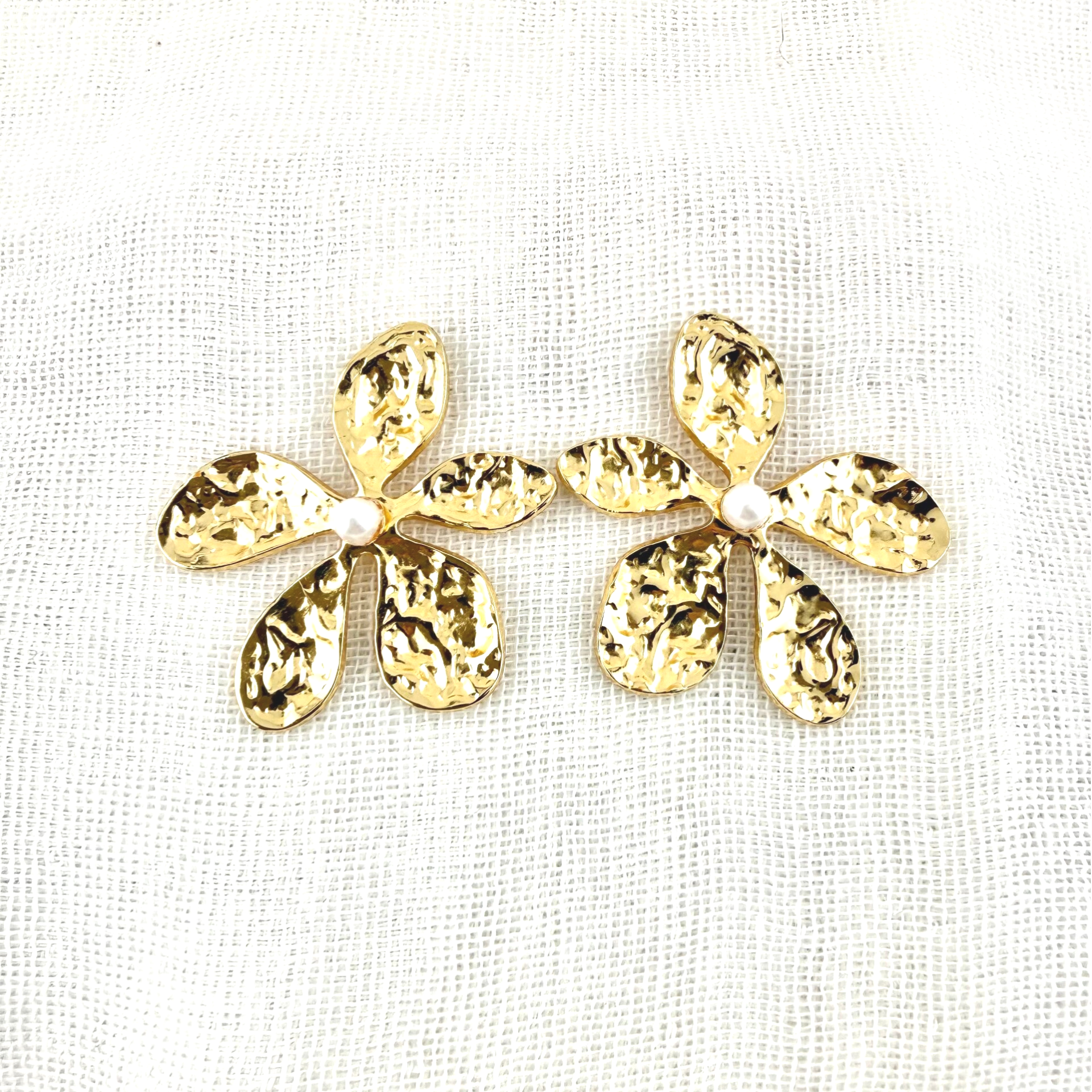 Boucles d'oreilles Saule