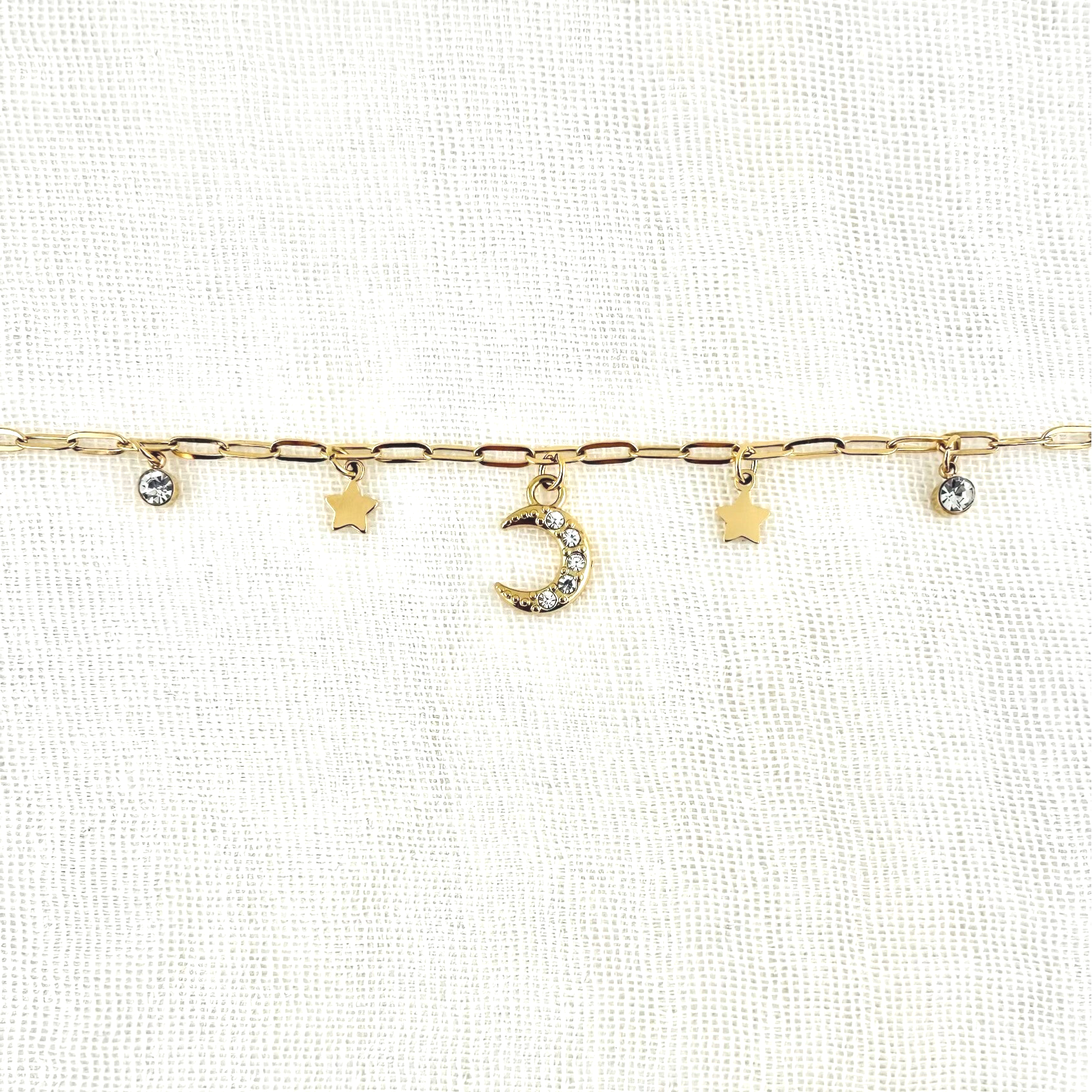 Bracelet cheville Caroline