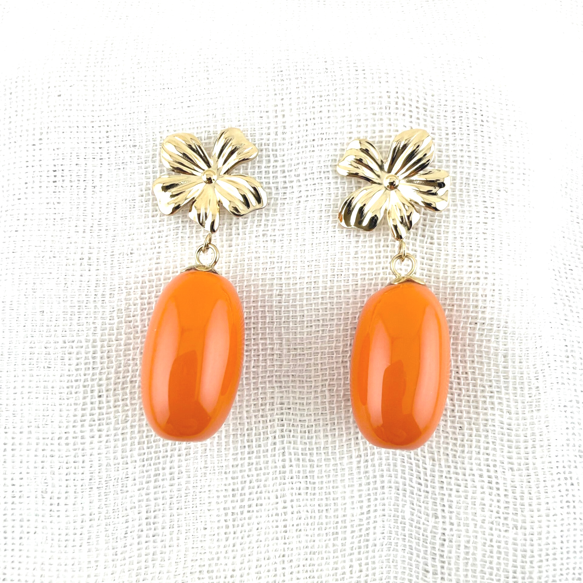 Boucles d'oreilles Flore/b