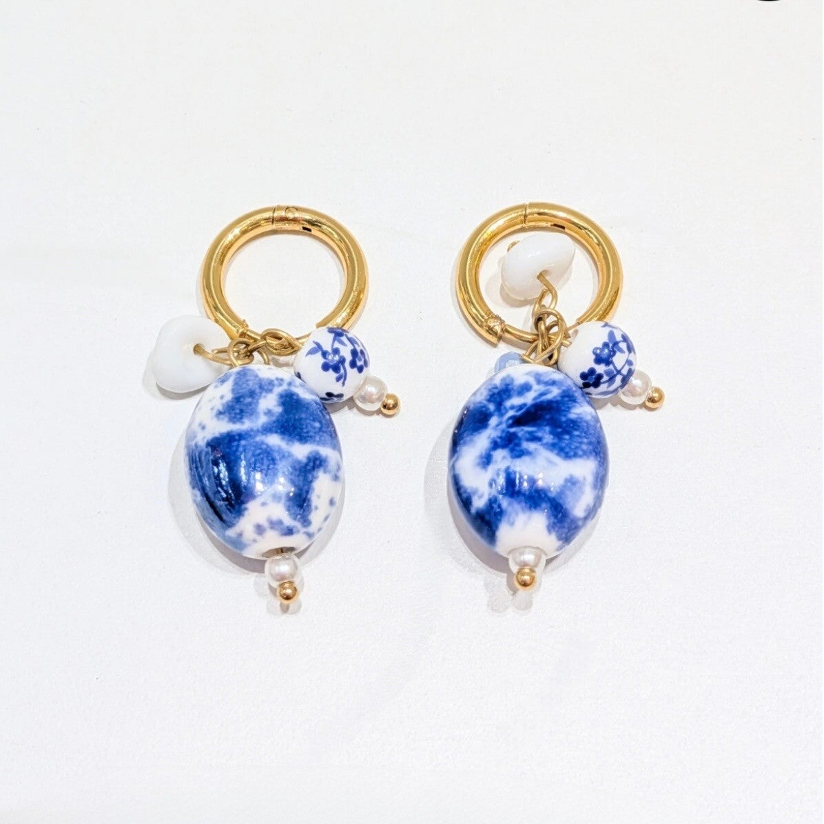 Boucles d'oreilles Hestia