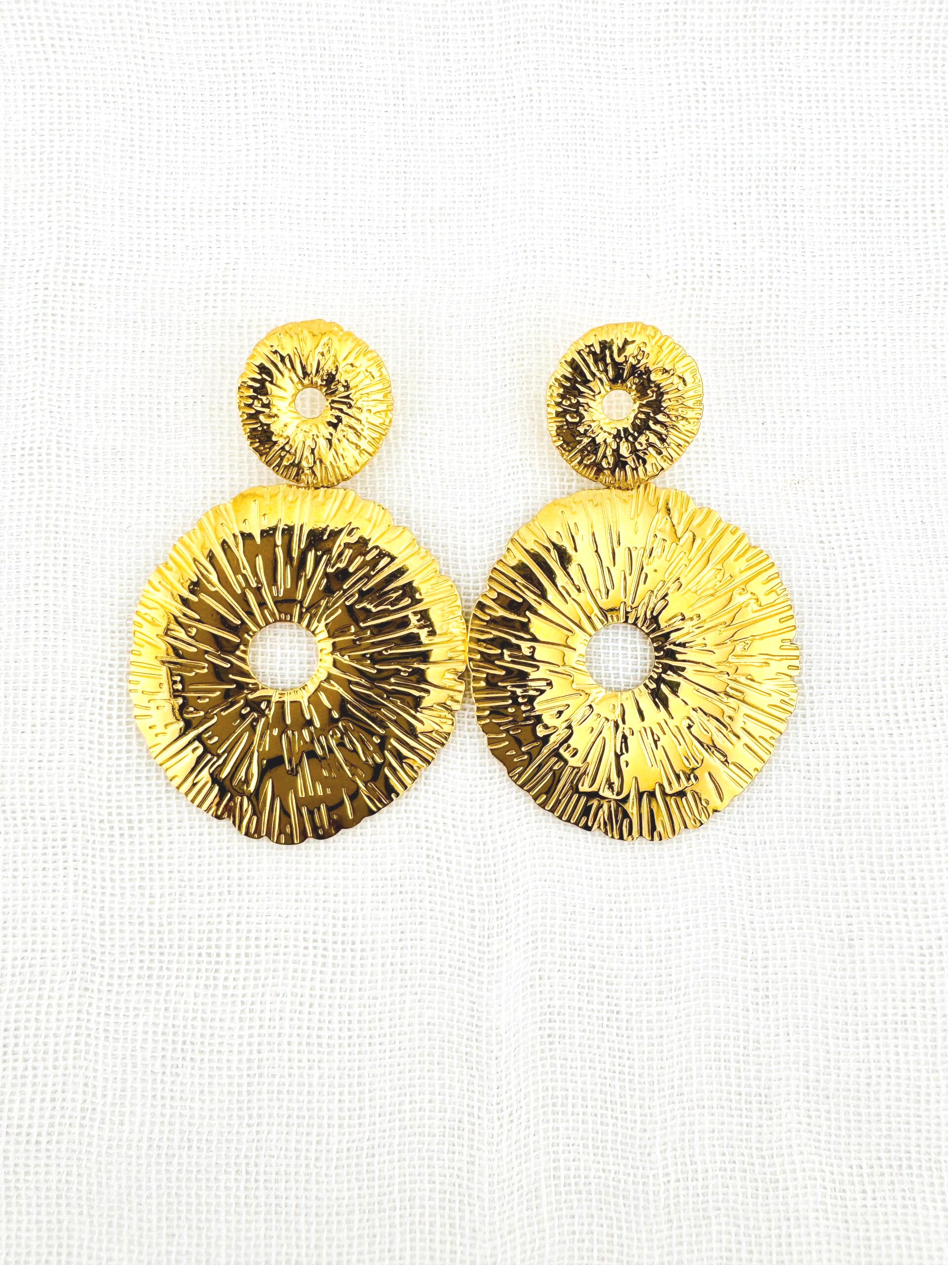 Boucles d'oreilles Ibiza