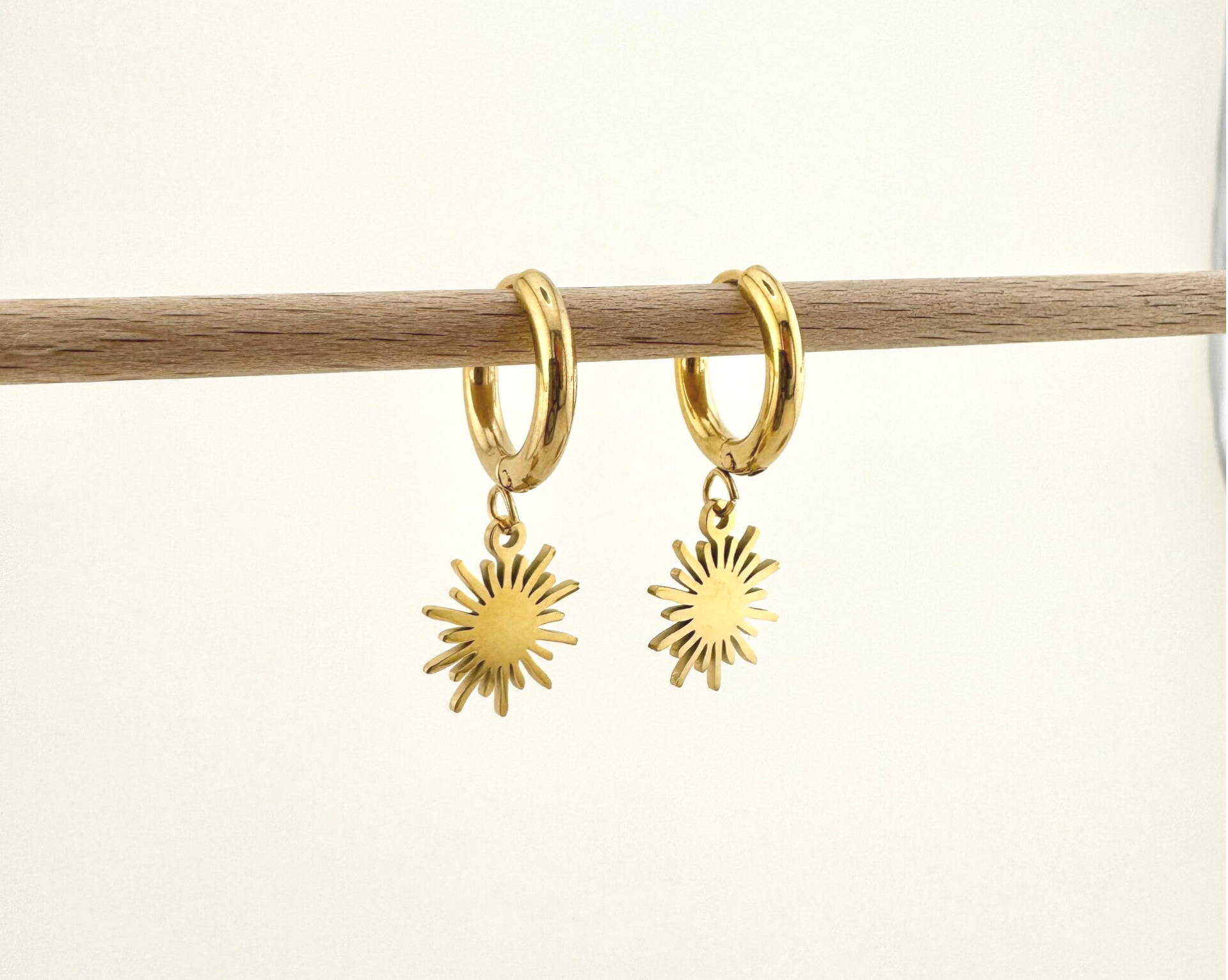 Mini créoles Sunshine