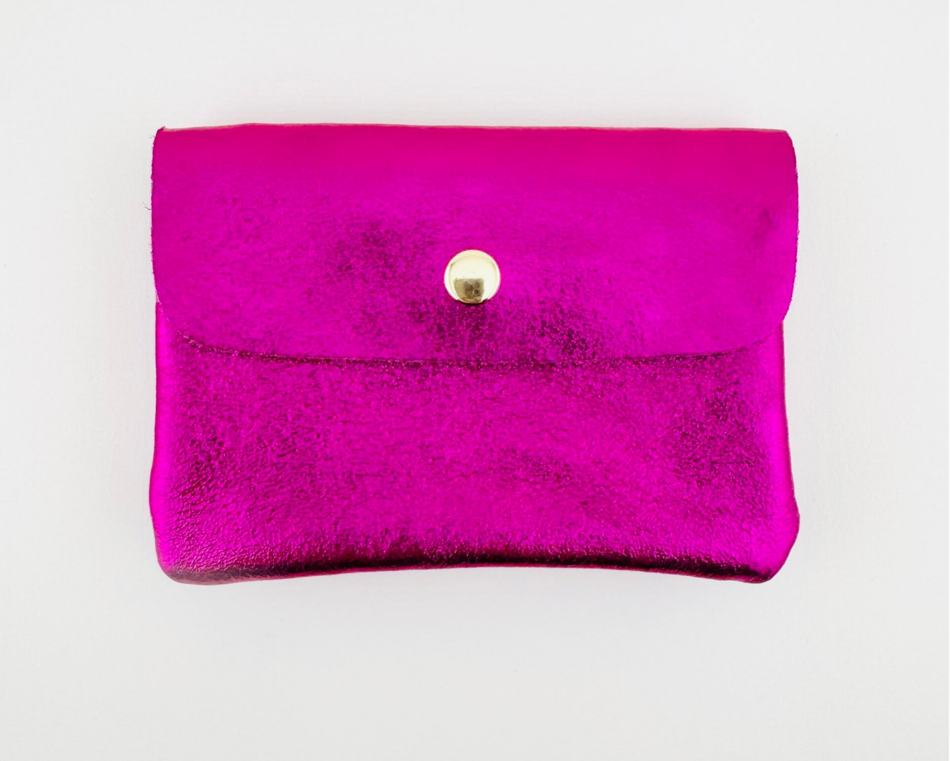 Porte monnaie fushia