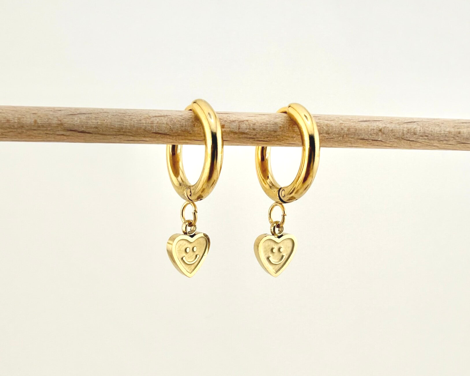 Mini créoles Valentine