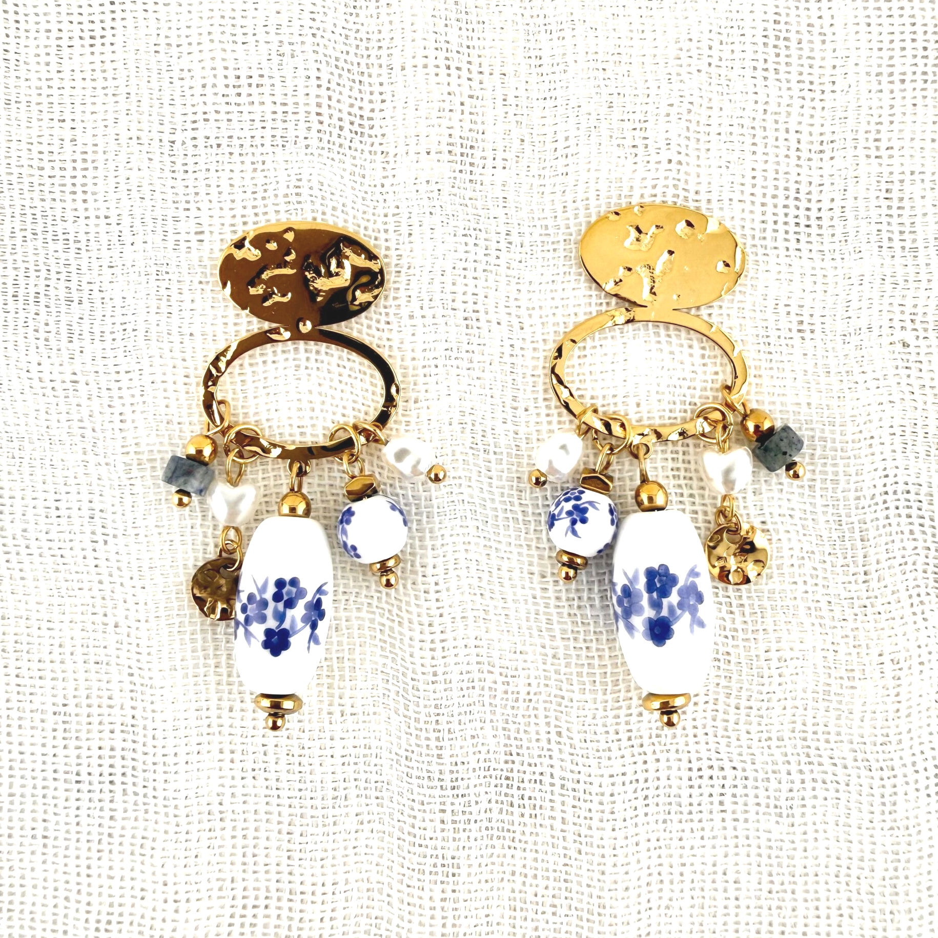Boucles d'oreilles Vakos