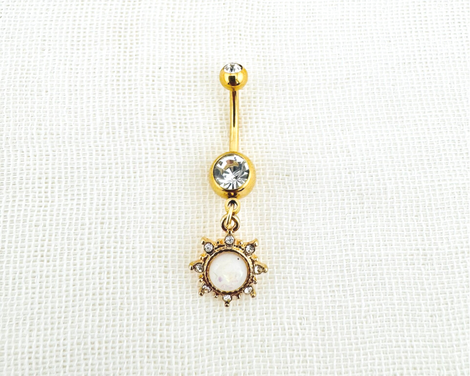 Piercing nombril Summer