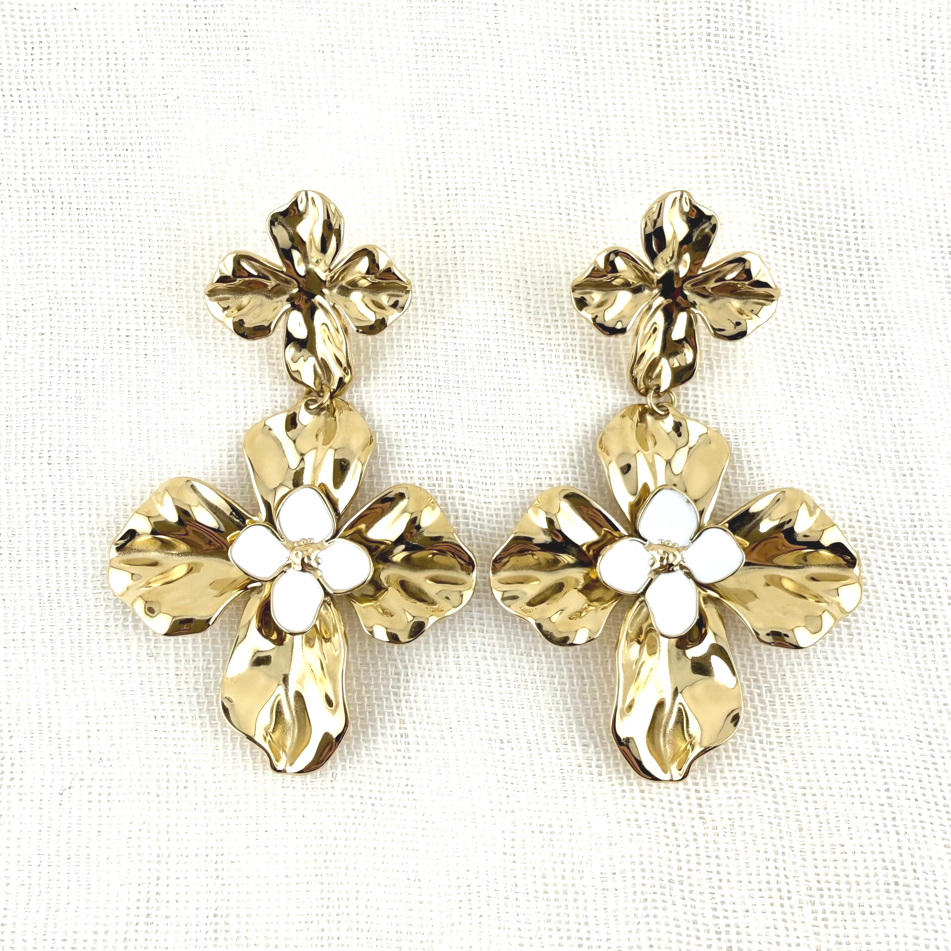 Boucles d'oreilles Ornella