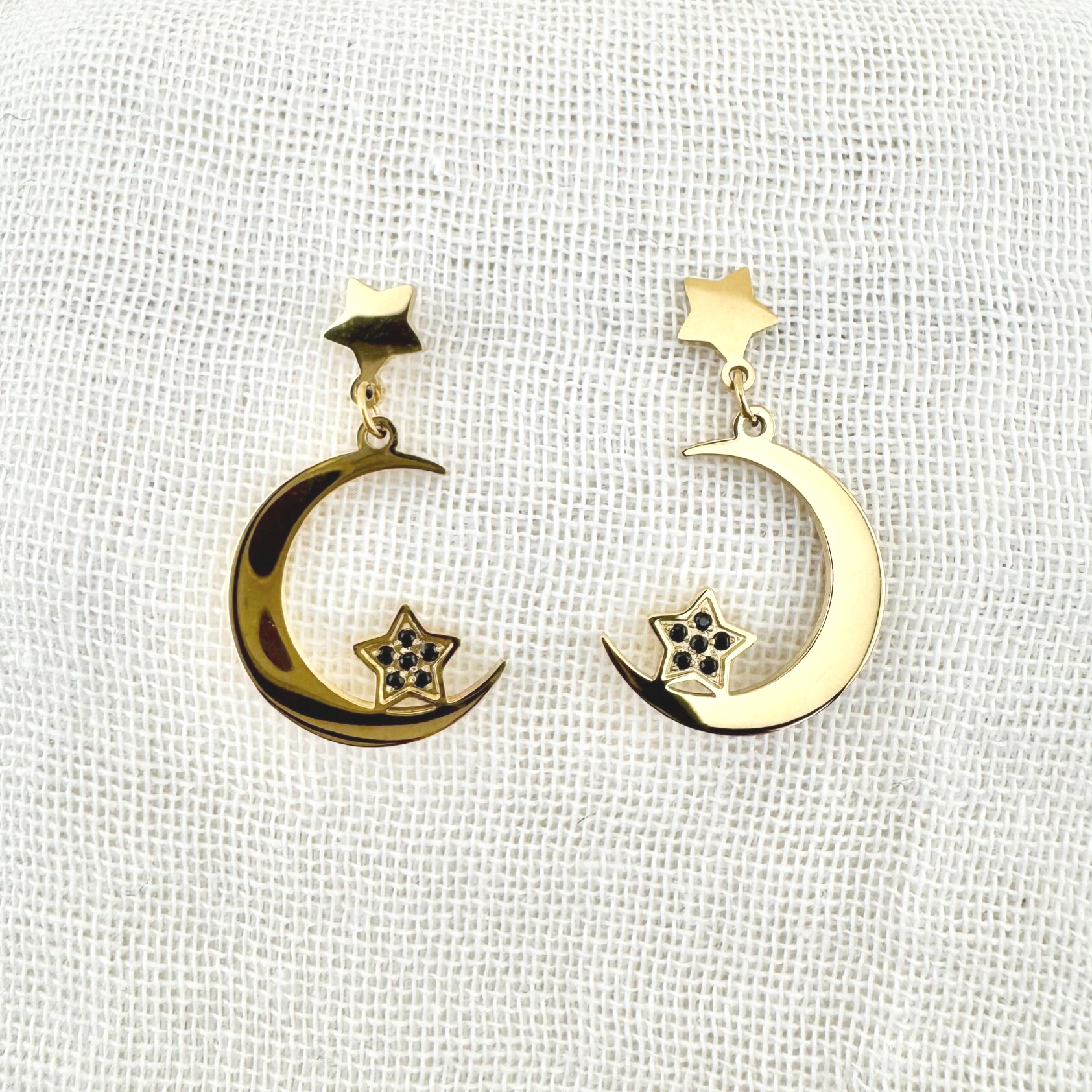 Boucles d'oreilles Luna