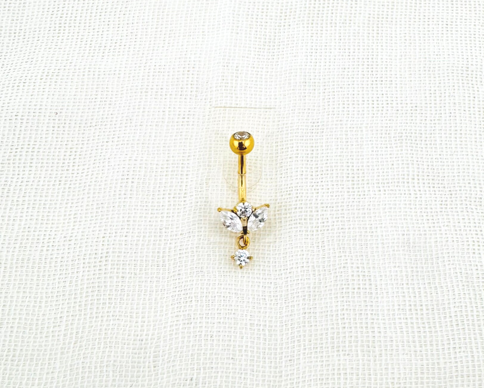 Piercing nombril Bella