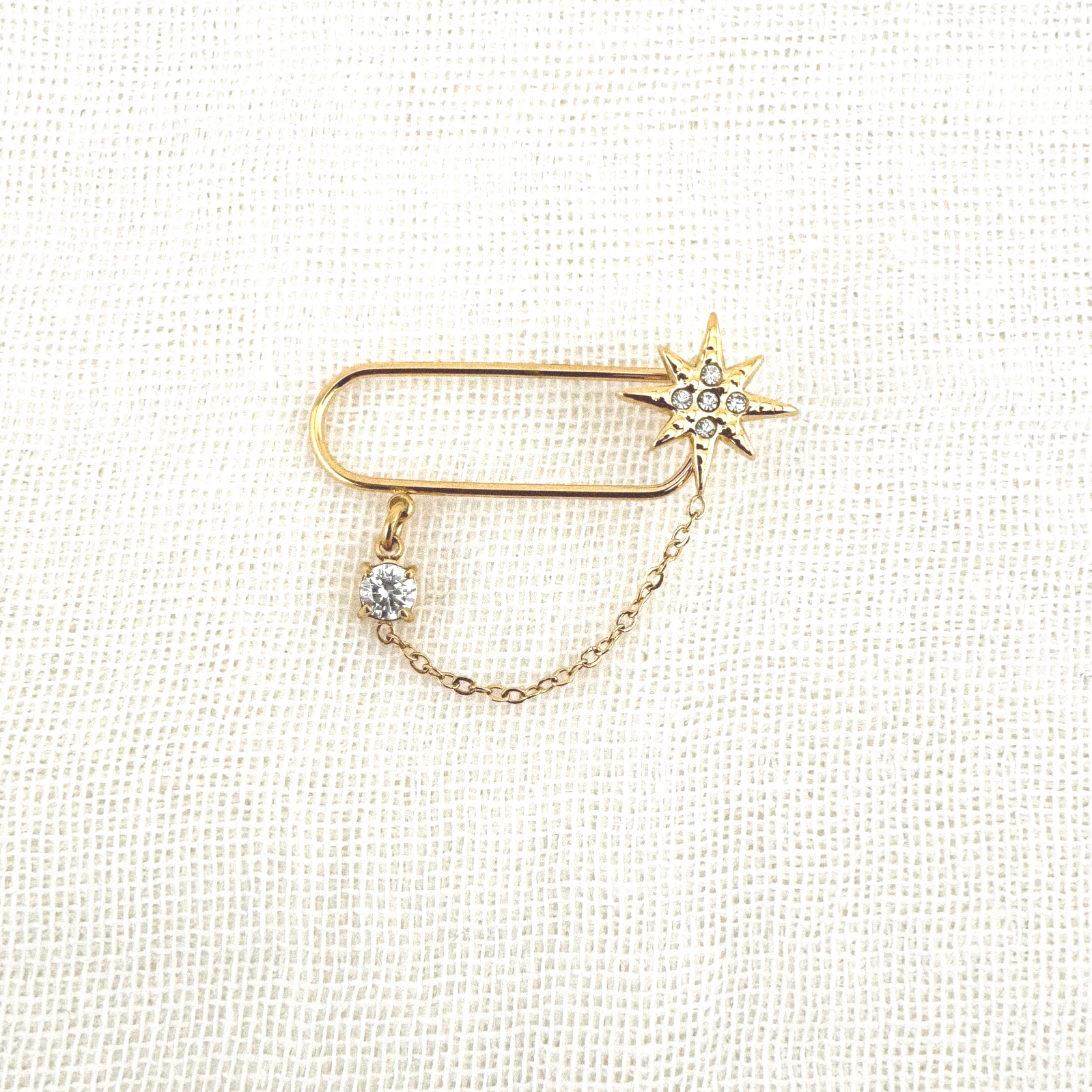 Broche Star