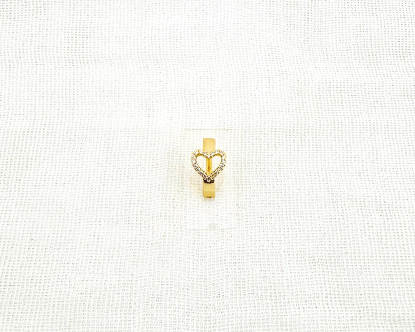 Bague nombril Love