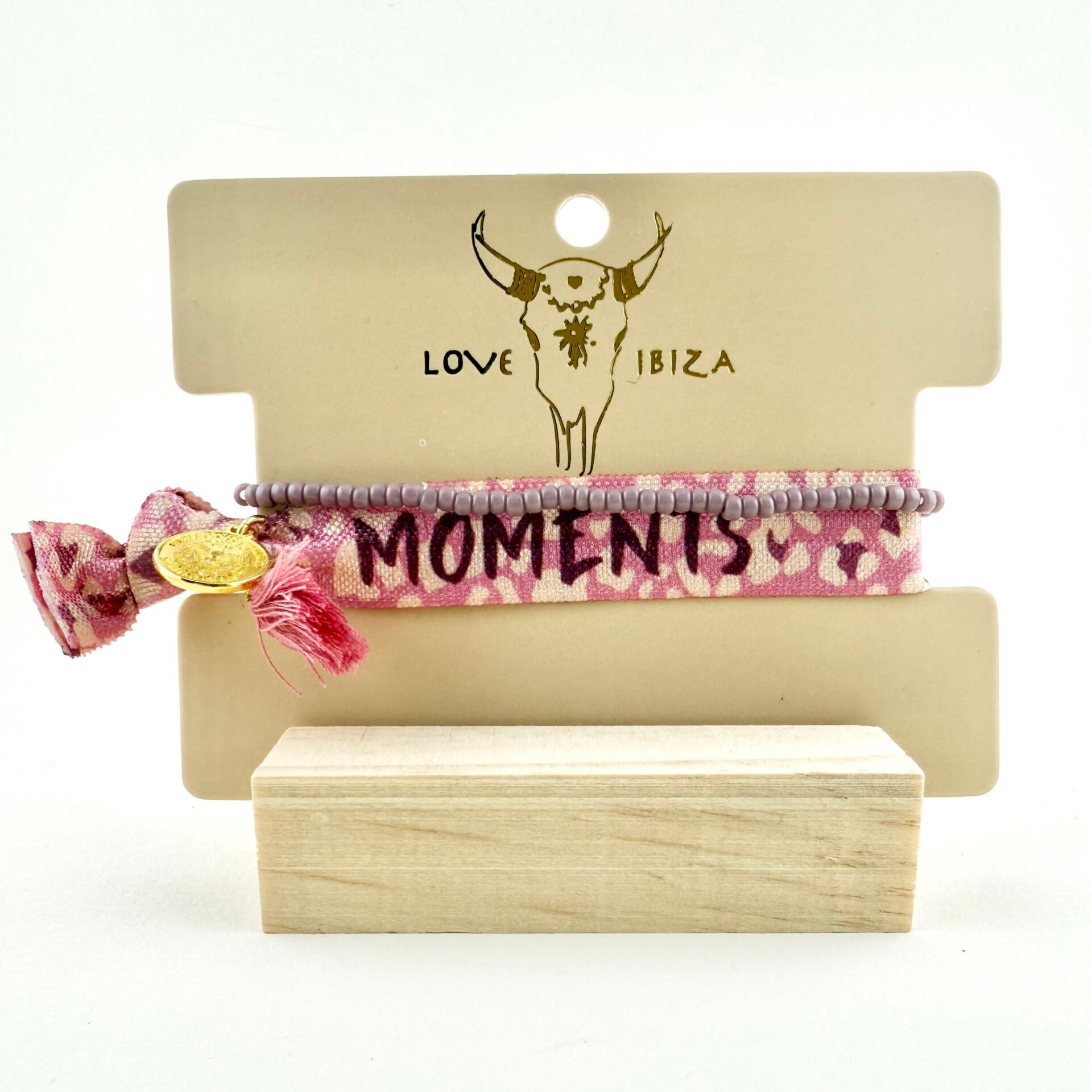 Bracelet Love Ibiza#