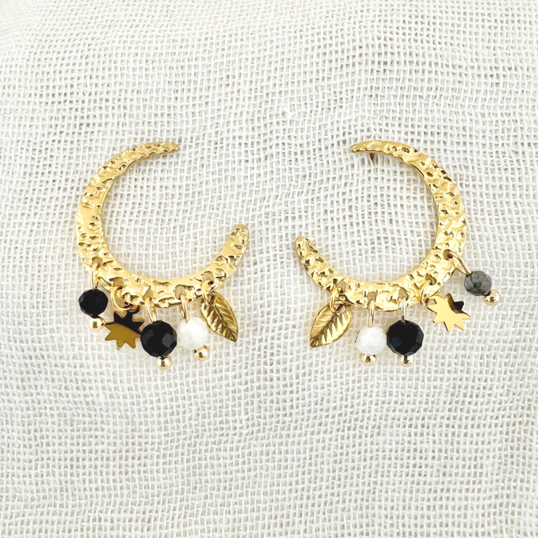 Boucles d'oreilles Cristal