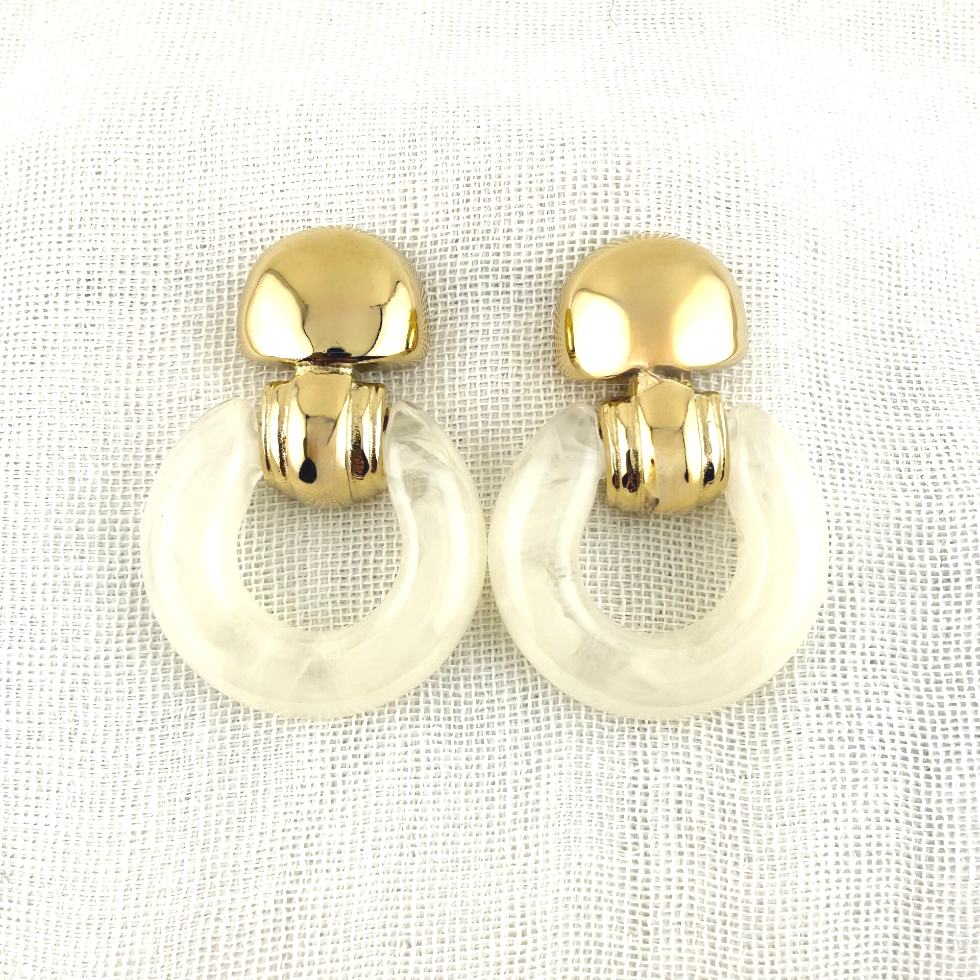 Boucles d'oreilles Rosa/b