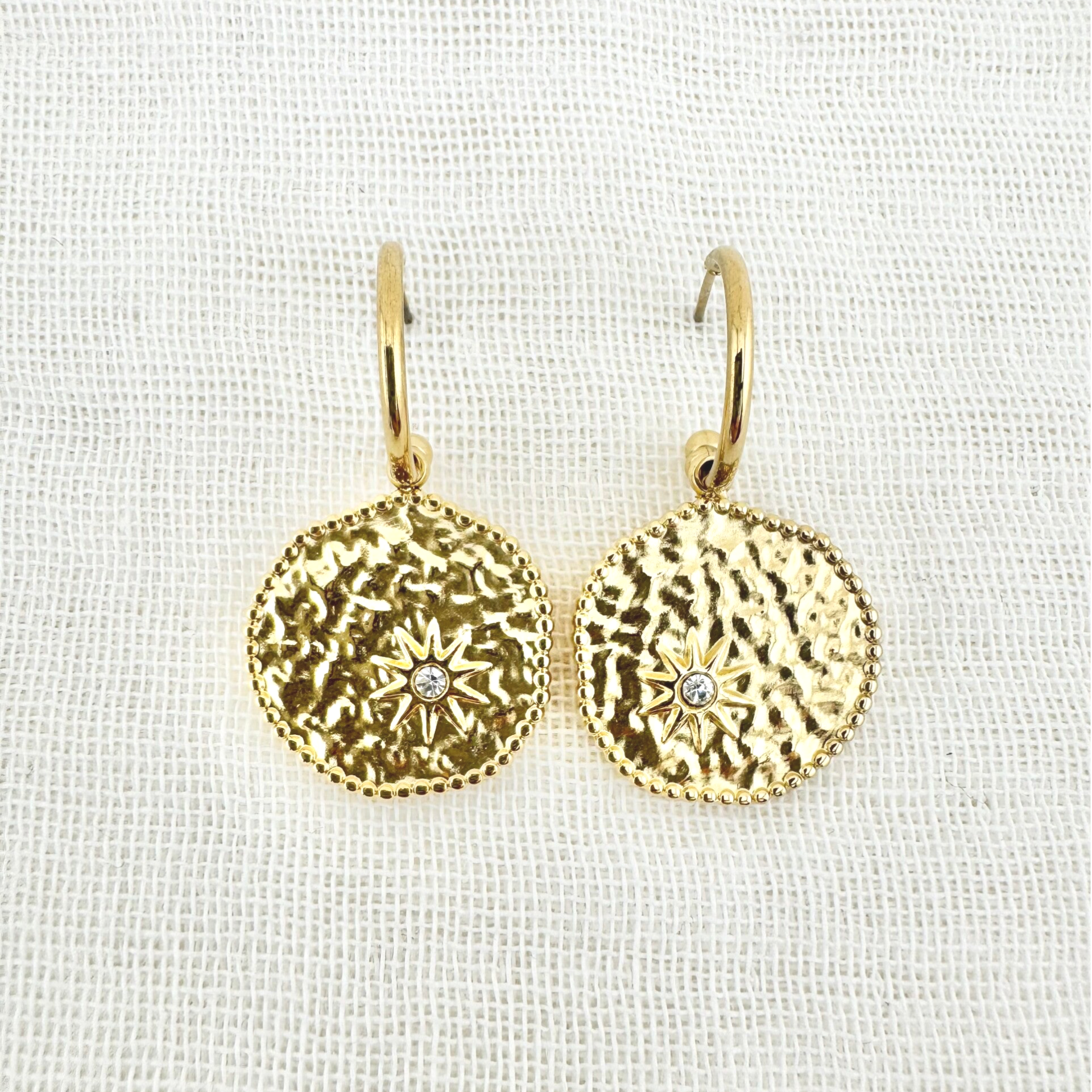 Boucles d'oreilles Constelle