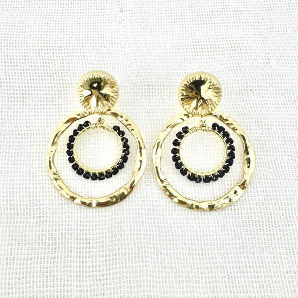 Boucles d'oreilles Amandine
