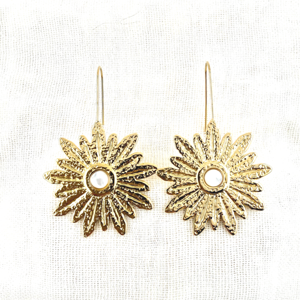 Boucles d'oreilles Eléa